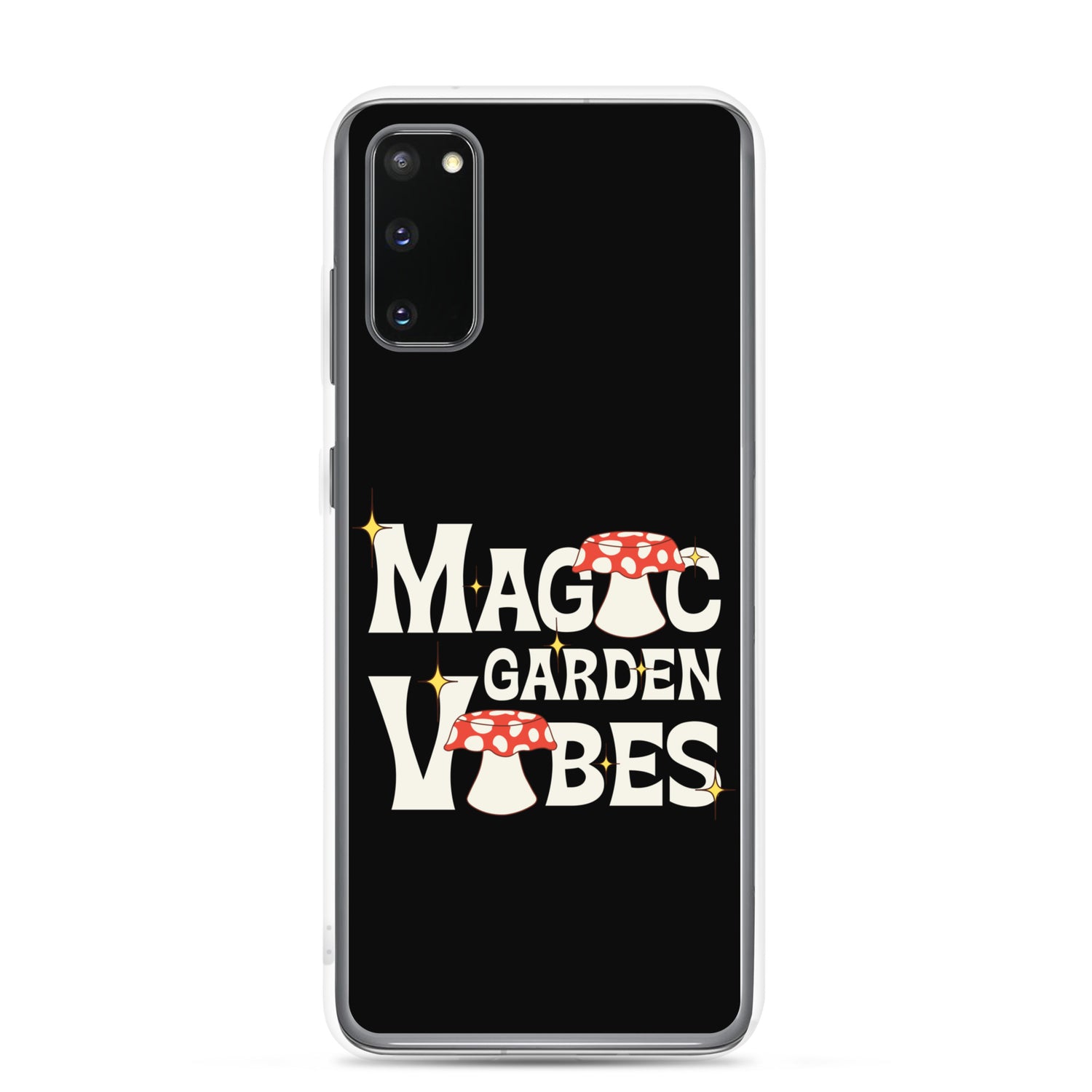 MG Vibes Samsung Phone Cover, Black