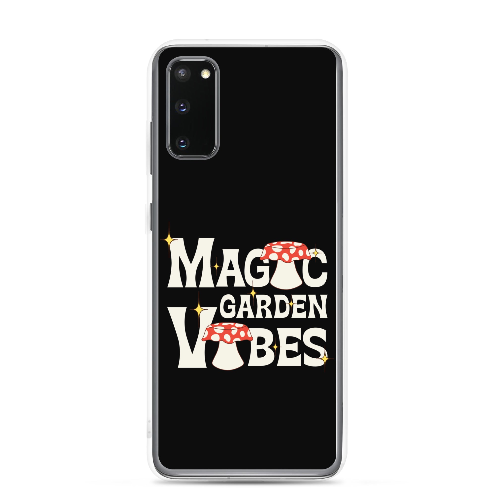 MG Vibes Samsung Phone Cover, Black