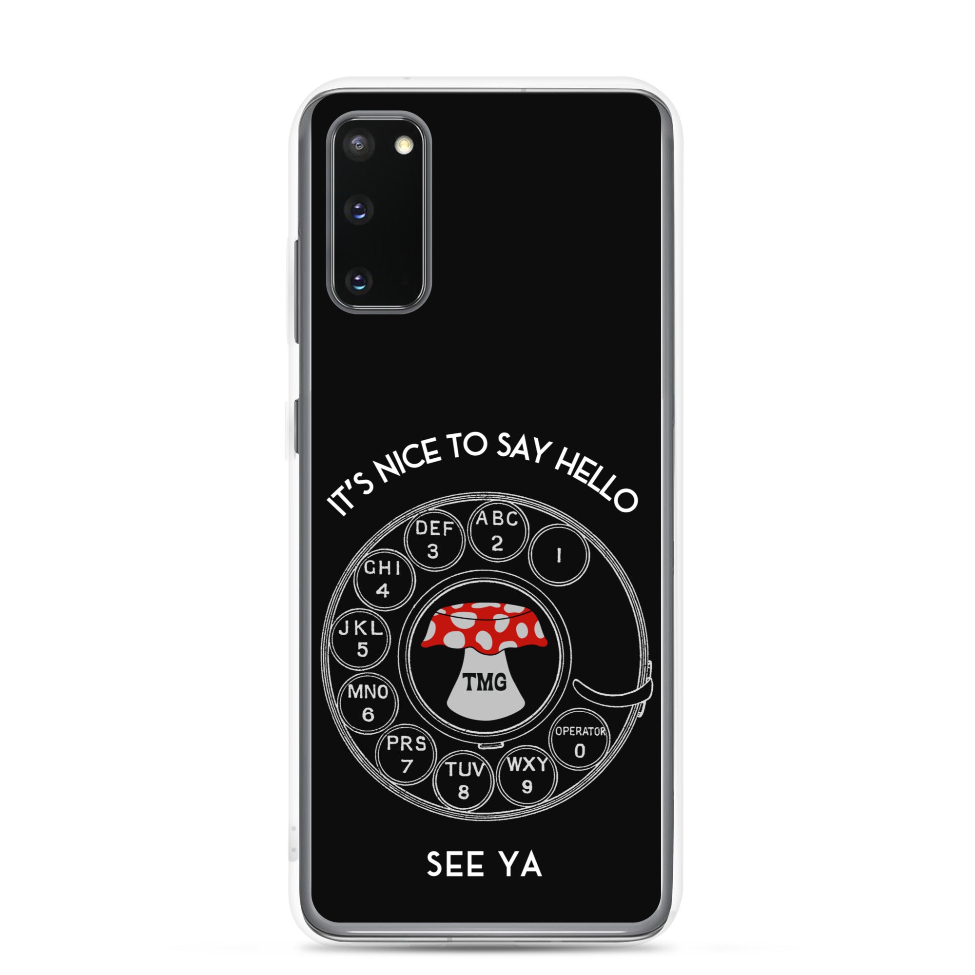 TMG Rotary Samsung Phone Cover, Black