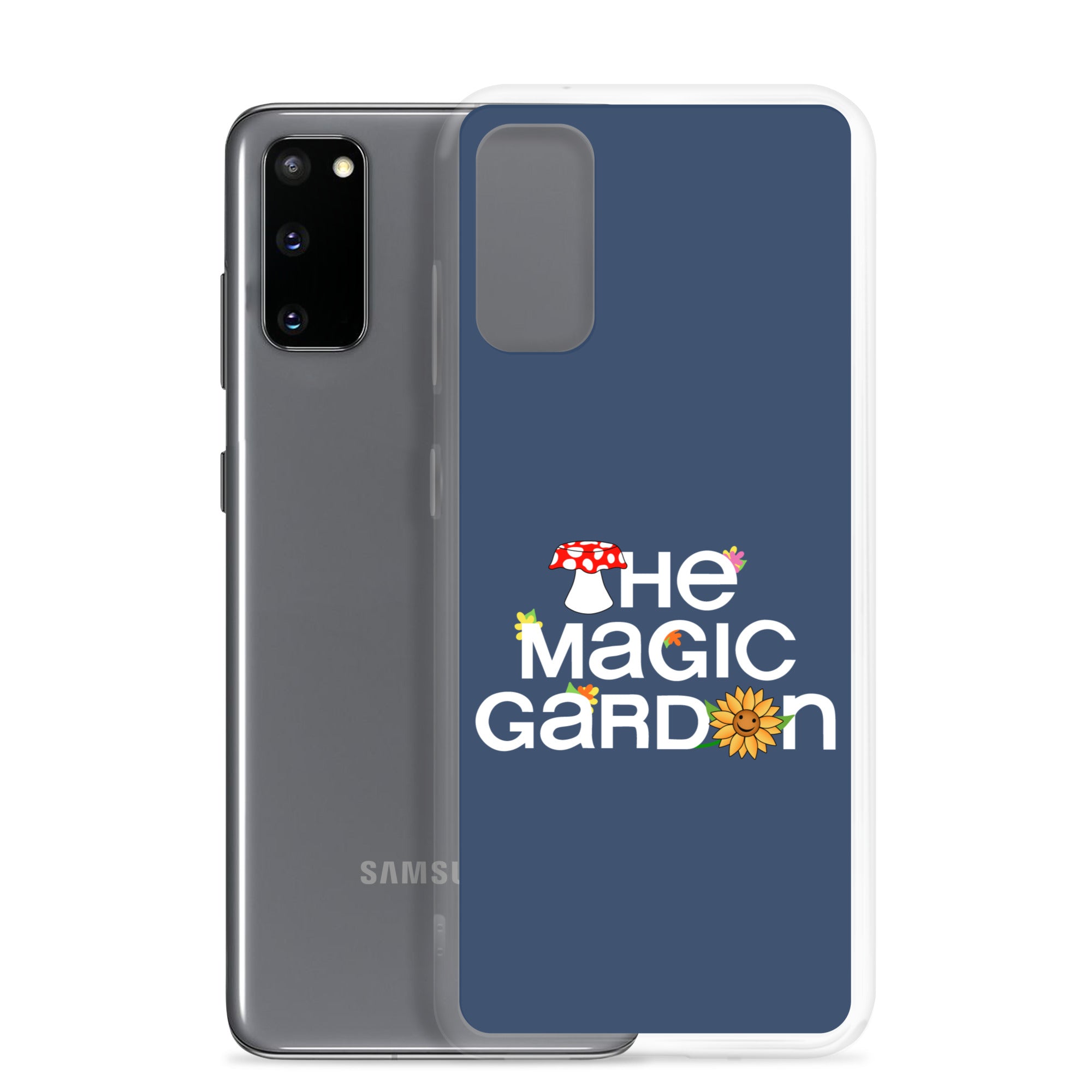 TMG Hallmarks Samsung Phone Cover, Blue