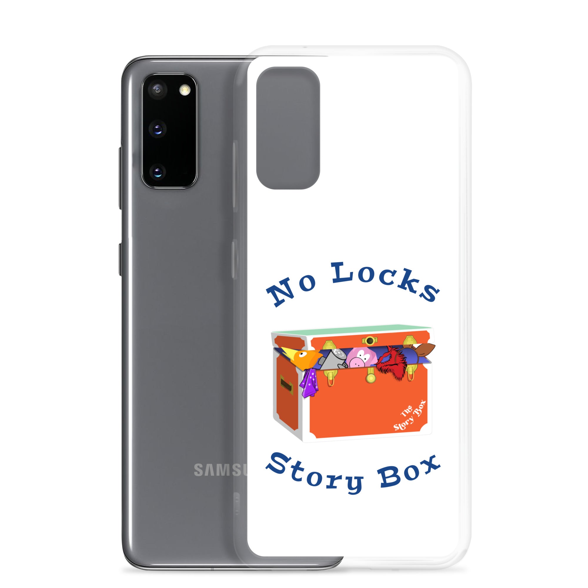 No Locks Story Box Samsung Phone Cover