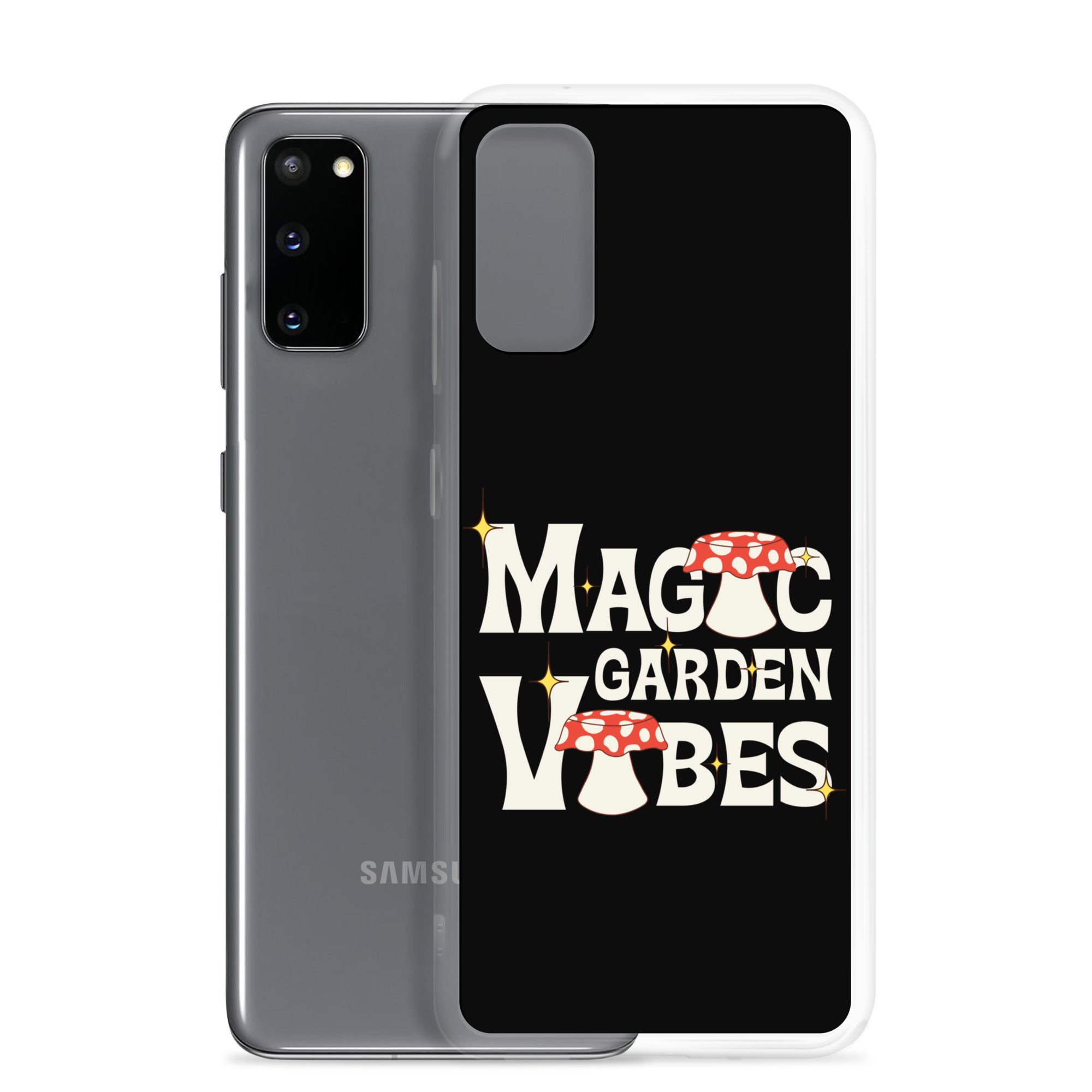 MG Vibes Samsung Phone Cover, Black