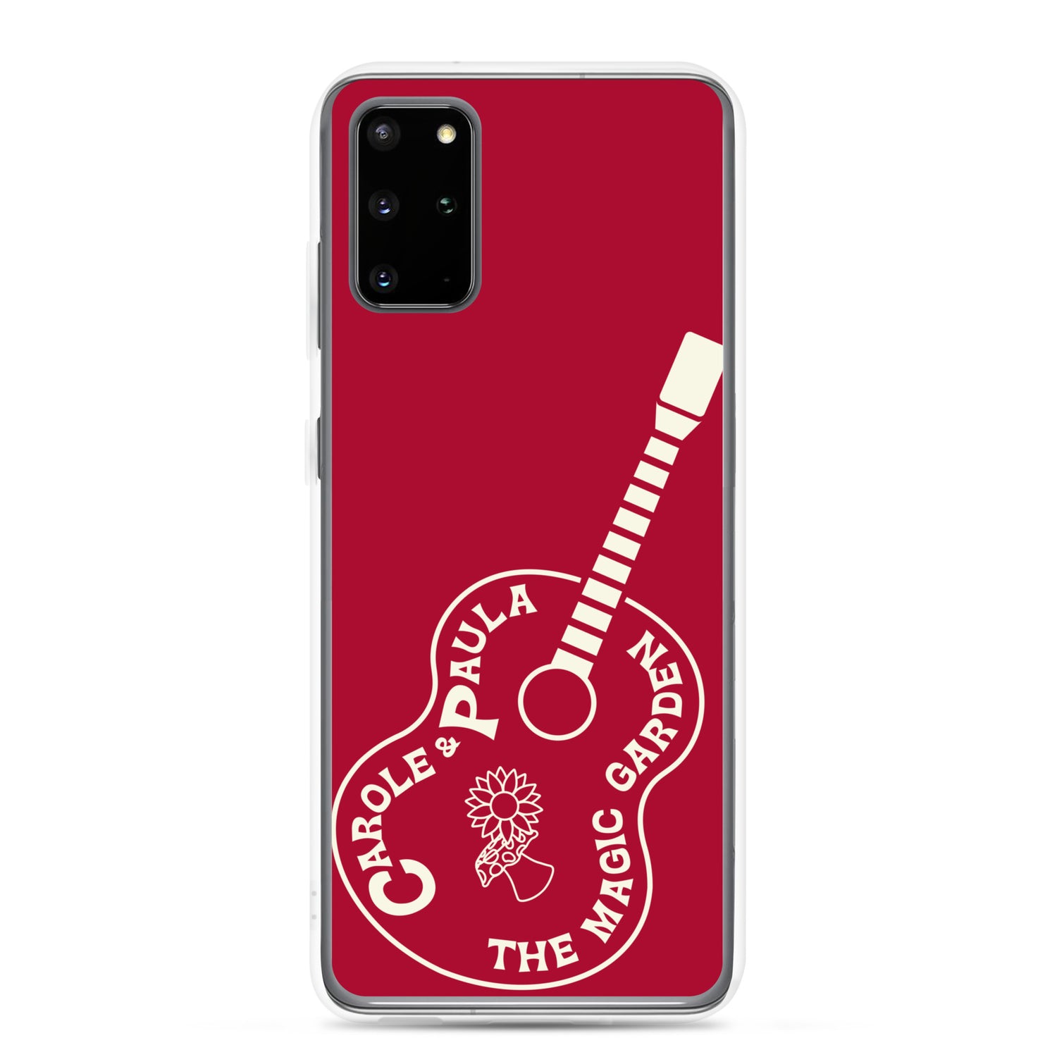 TMG Guitar Samsung Phone Cover, Red
