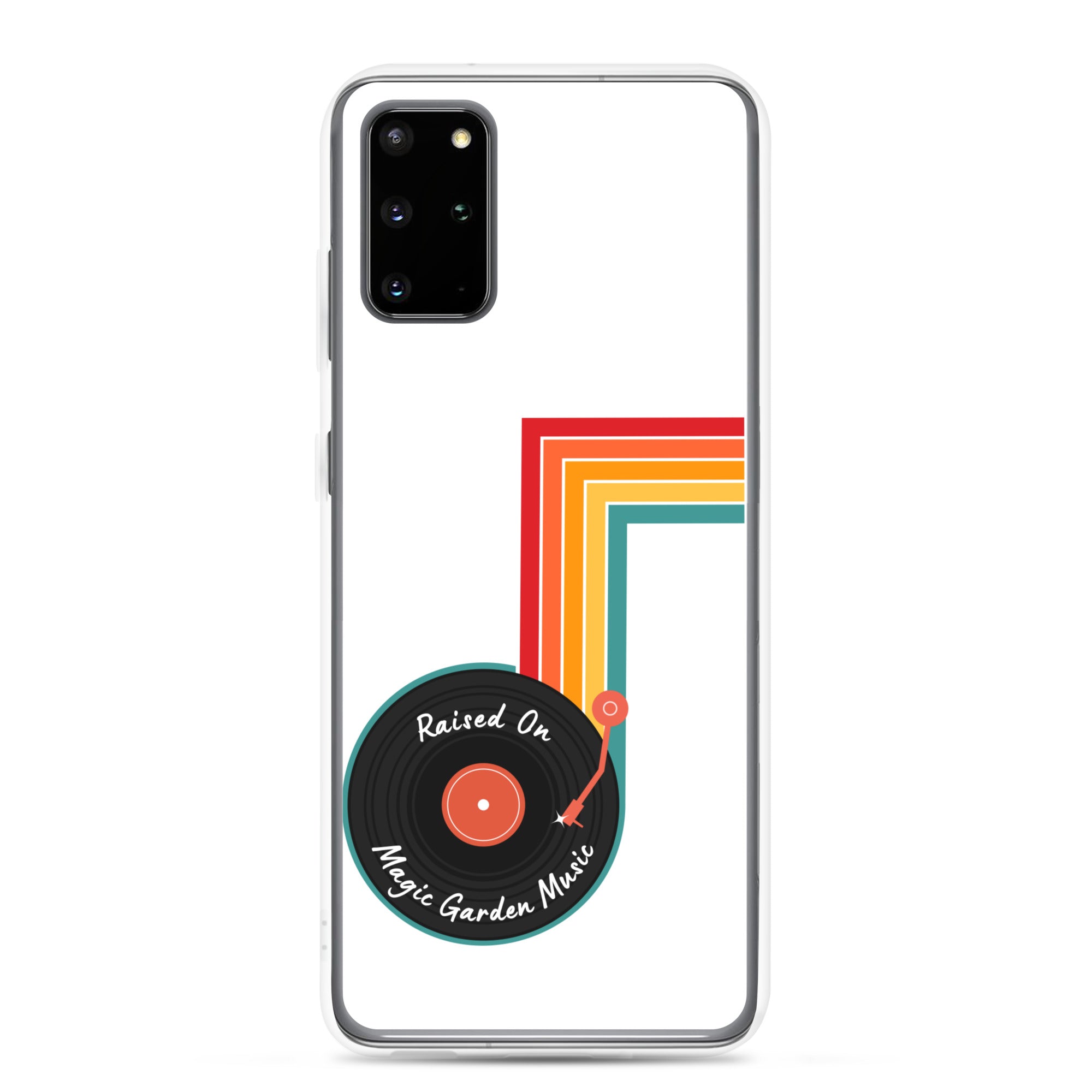 Raised On MG Music Samsung Phone Cover, White