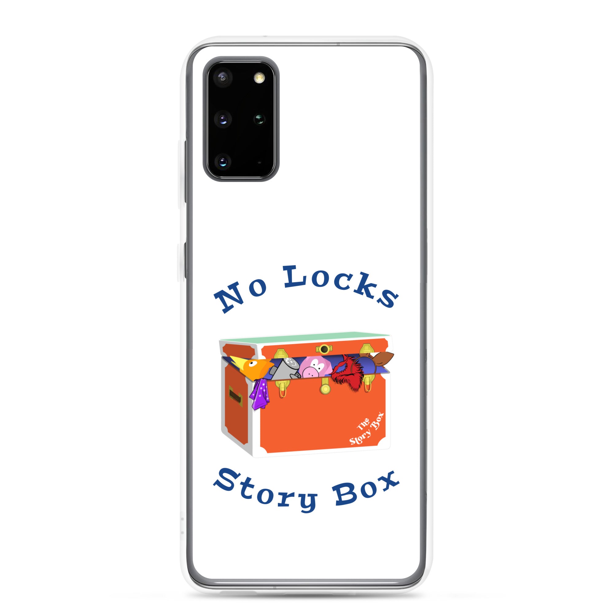 No Locks Story Box Samsung Phone Cover