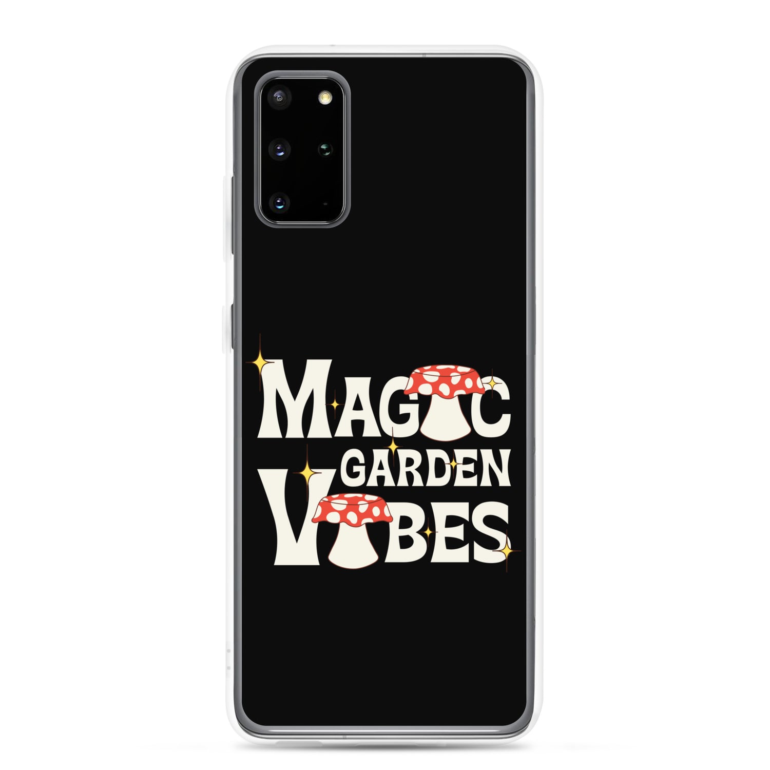 MG Vibes Samsung Phone Cover, Black