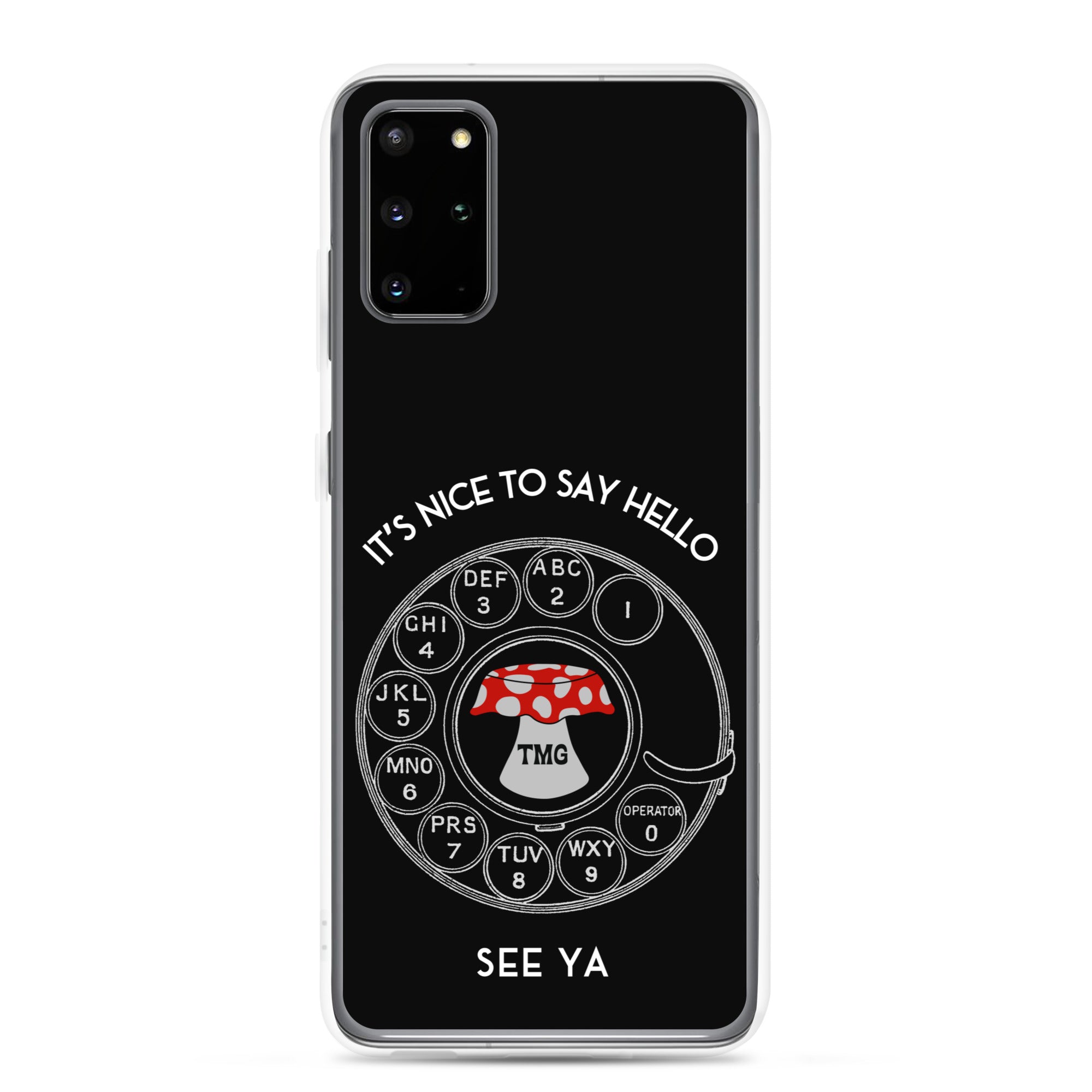 TMG Rotary Samsung Phone Cover, Black