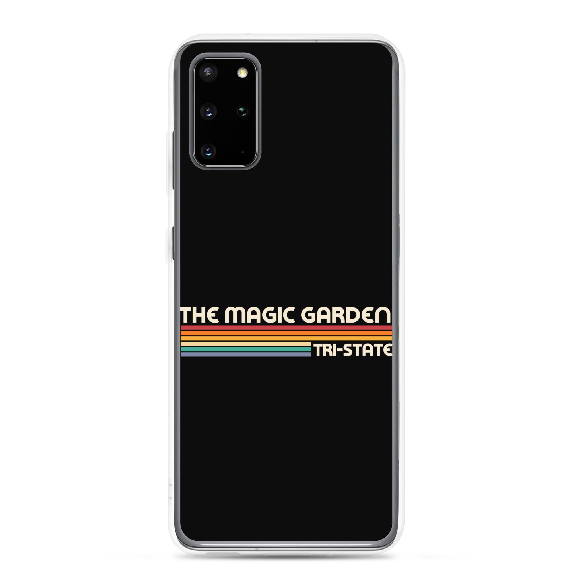 TMG Tri-State Samsung Phone Cover, Black