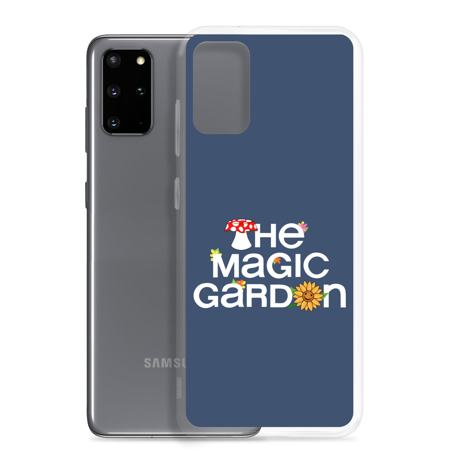 TMG Hallmarks Samsung Phone Cover, Blue