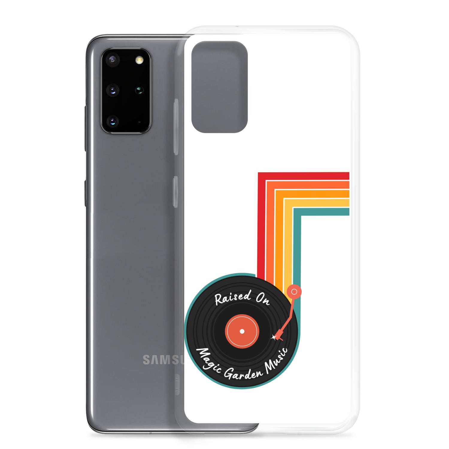 Raised On MG Music Samsung Phone Cover, White