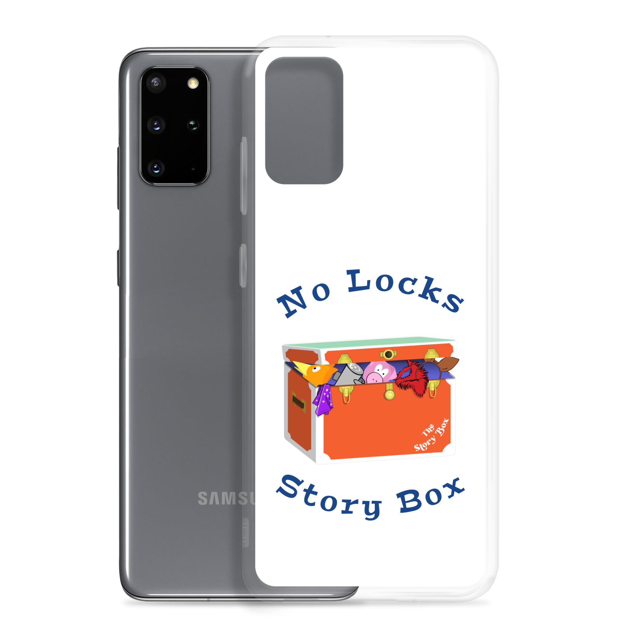 No Locks Story Box Samsung Phone Cover
