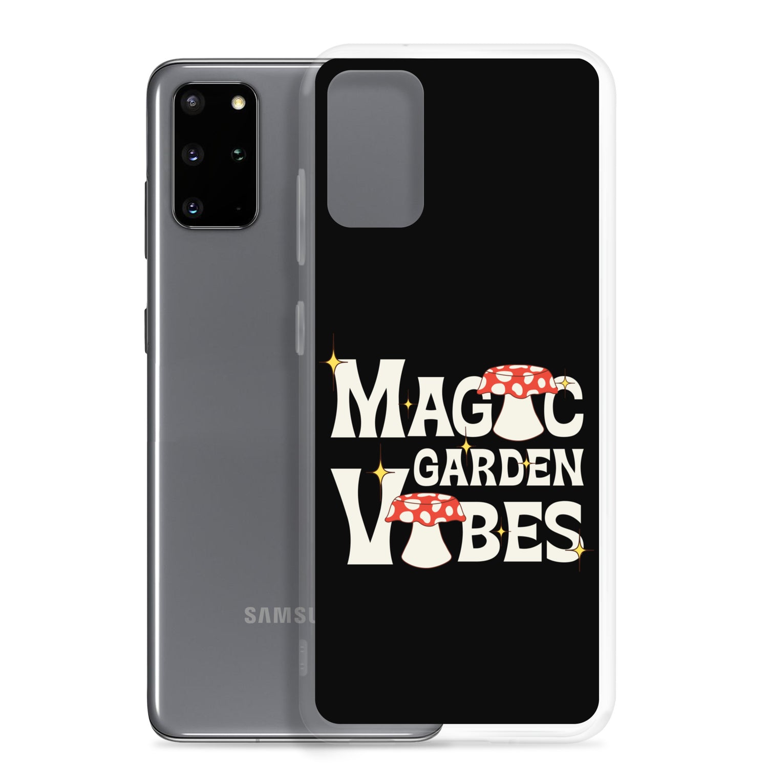 MG Vibes Samsung Phone Cover, Black
