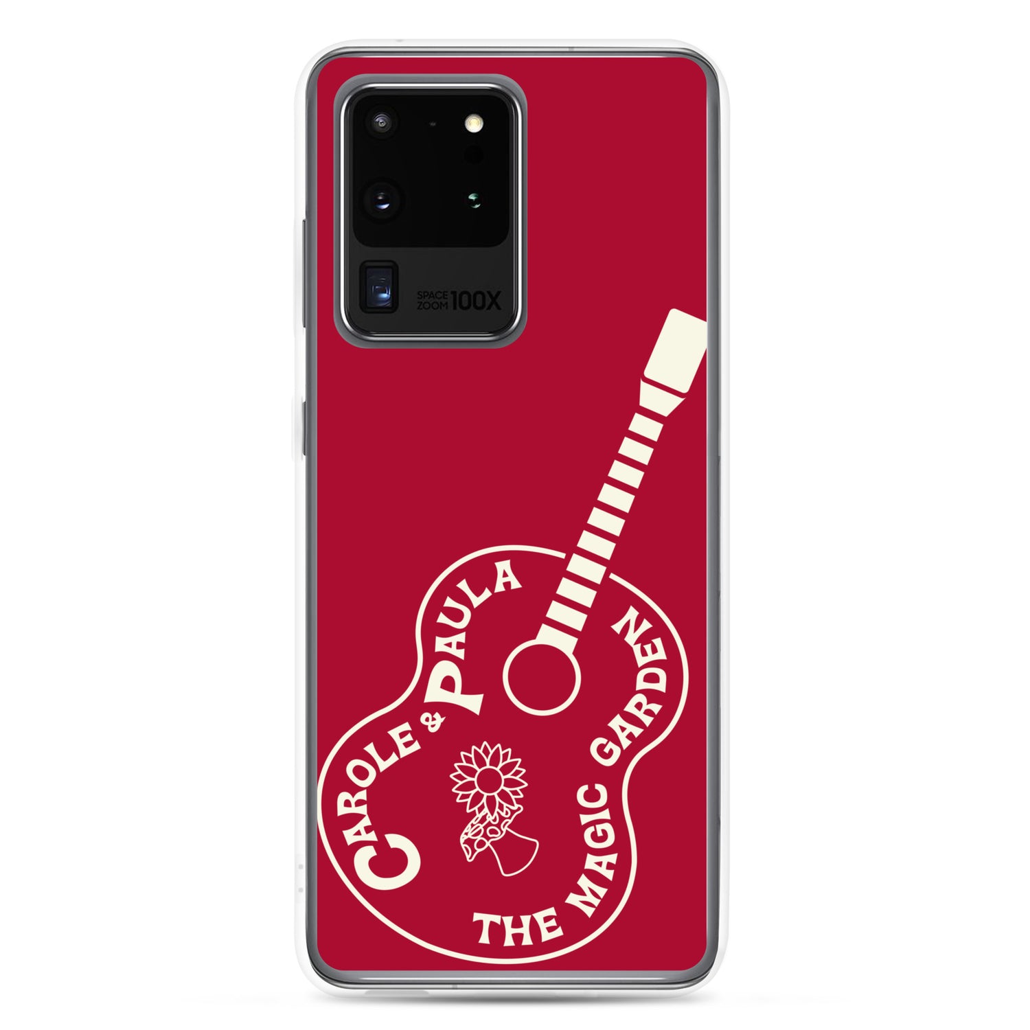 TMG Guitar Samsung Phone Cover, Red