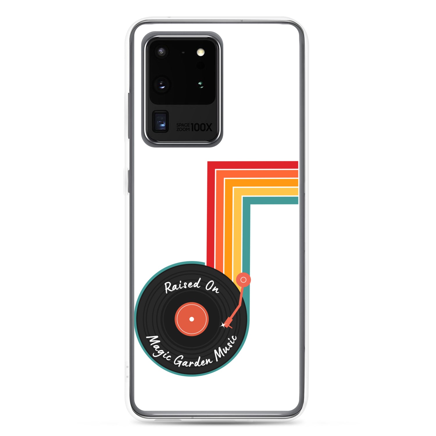 Raised On MG Music Samsung Phone Cover, White