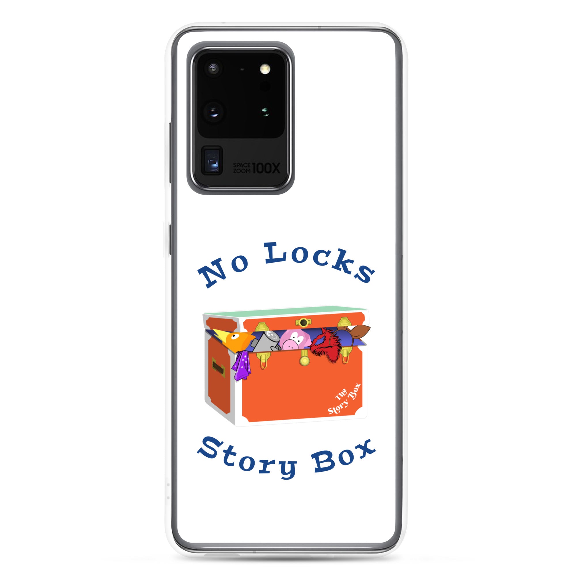 No Locks Story Box Samsung Phone Cover