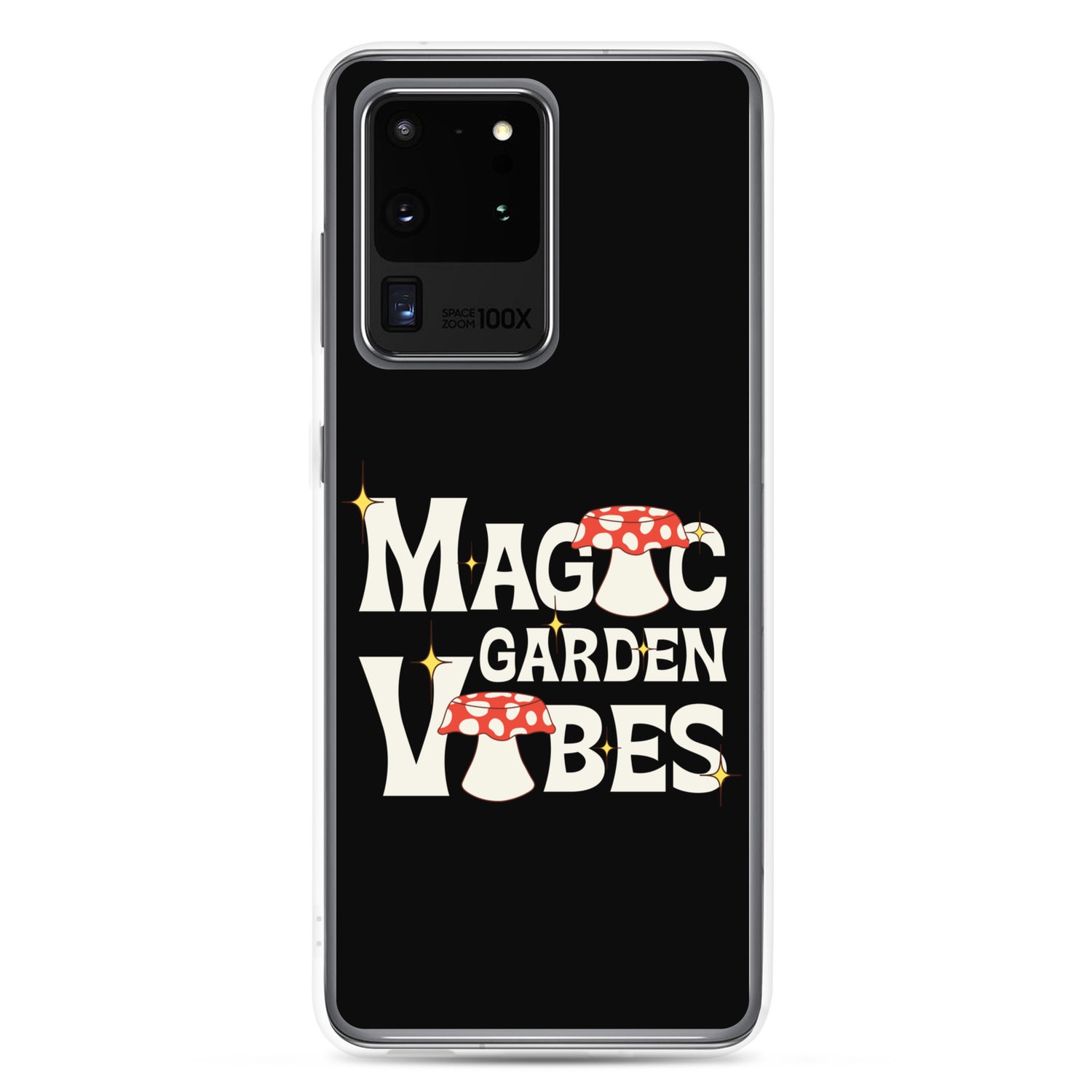 MG Vibes Samsung Phone Cover, Black