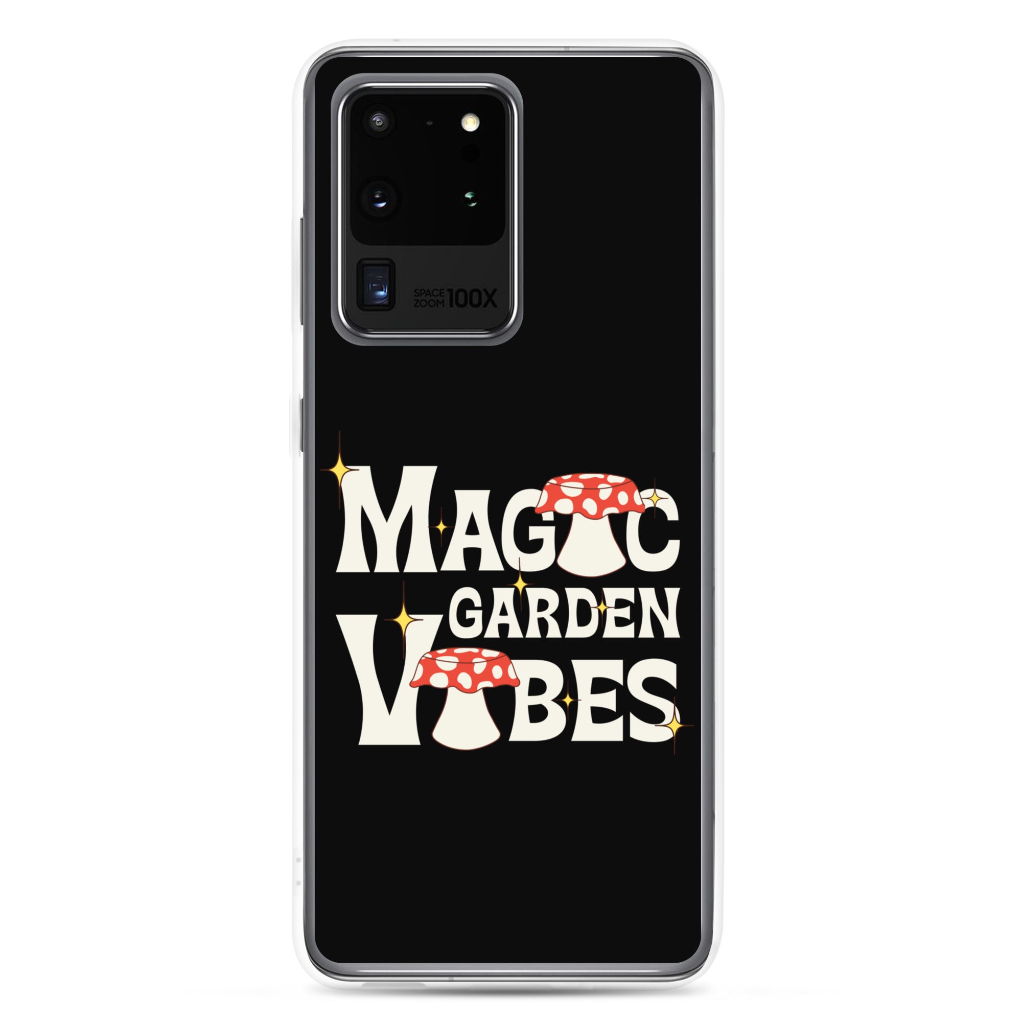 MG Vibes Samsung Phone Cover, Black