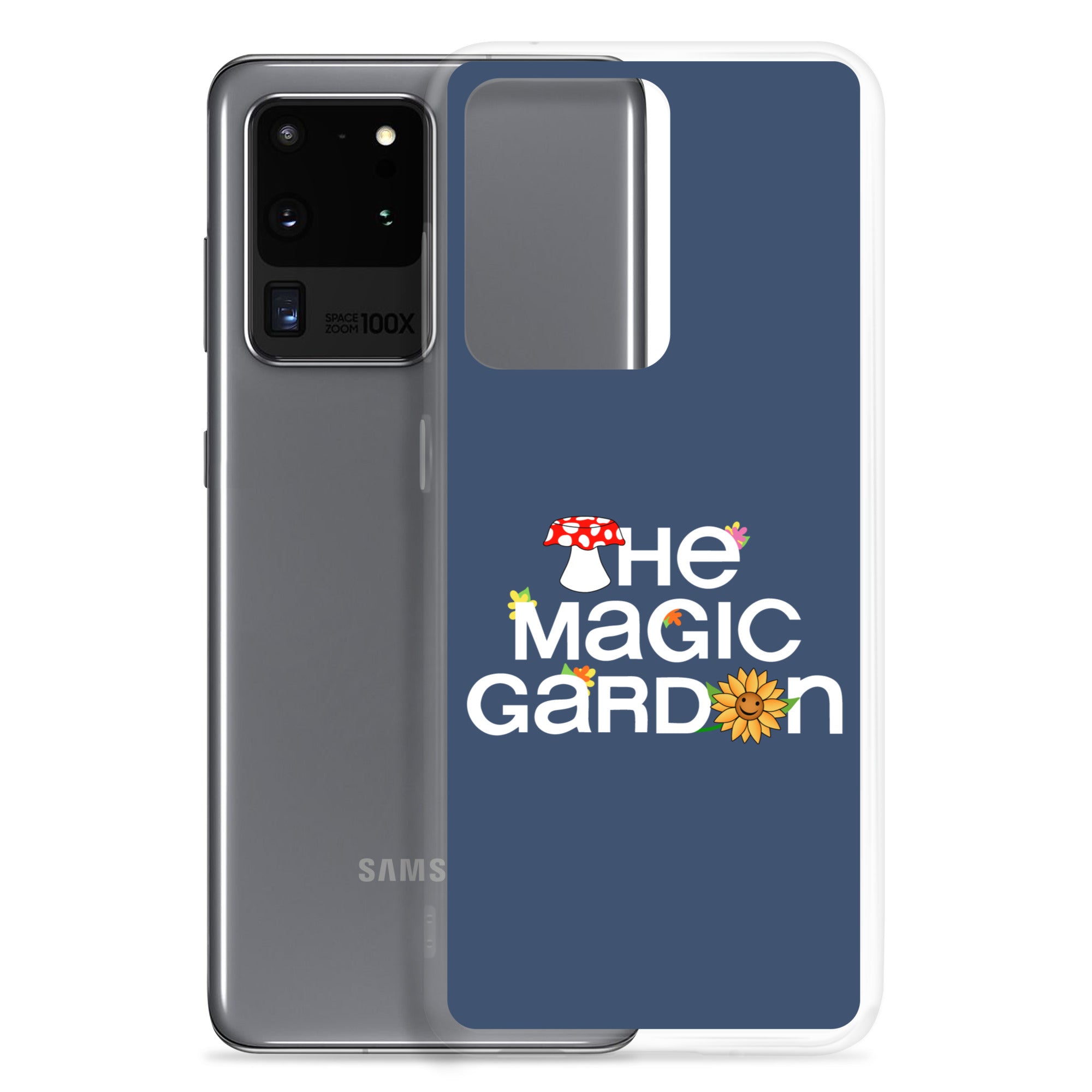 TMG Hallmarks Samsung Phone Cover, Blue