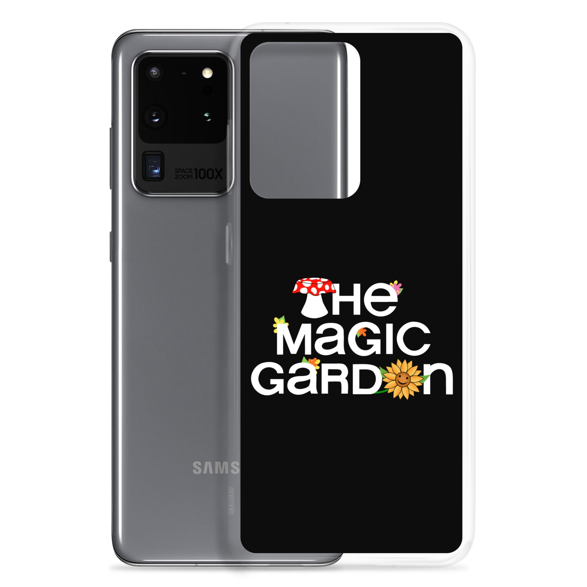 TMG Hallmarks Samsung Phone Cover, Black