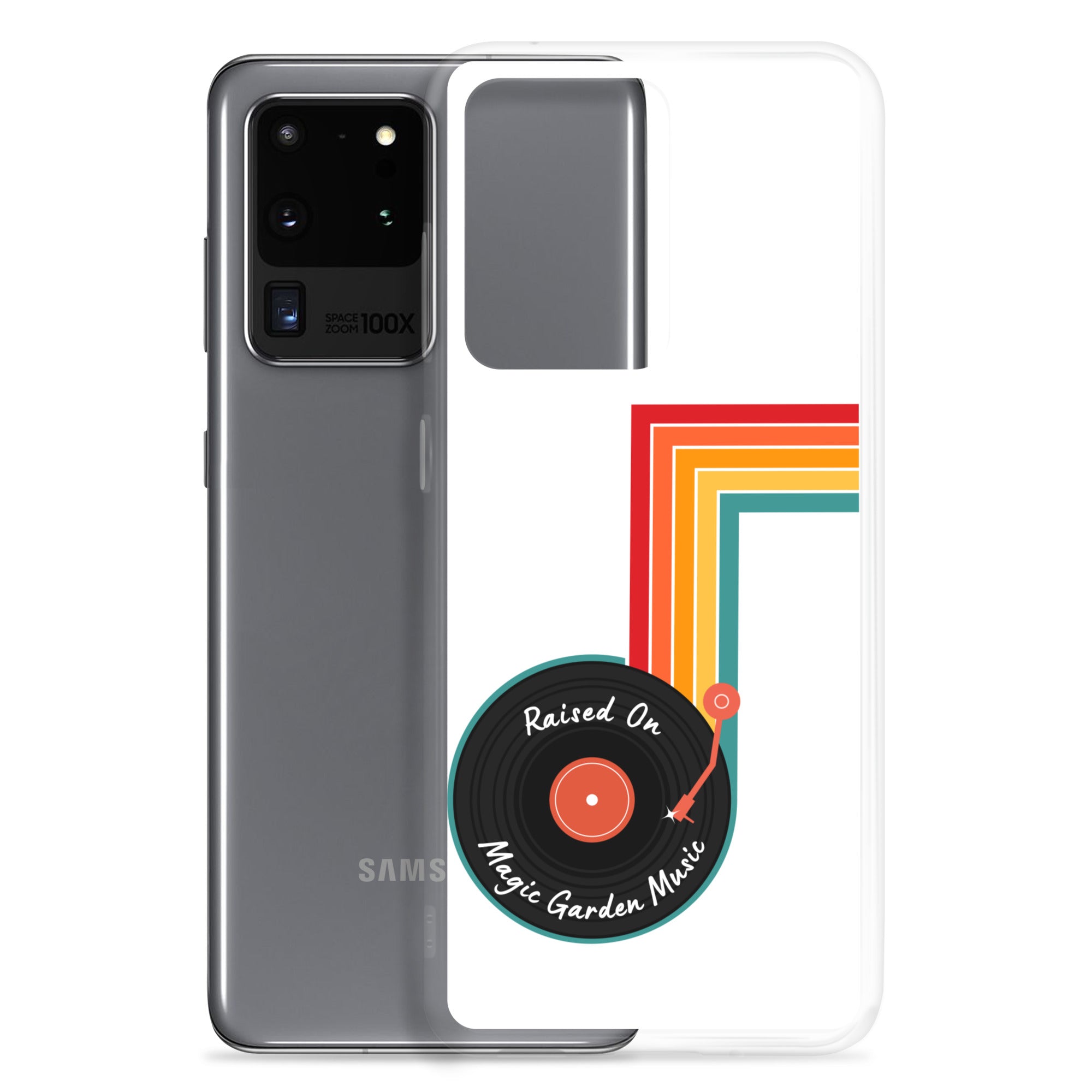 Raised On MG Music Samsung Phone Cover, White