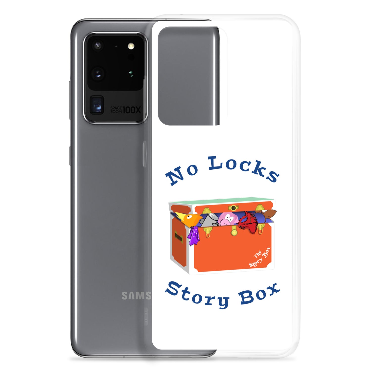 No Locks Story Box Samsung Phone Cover