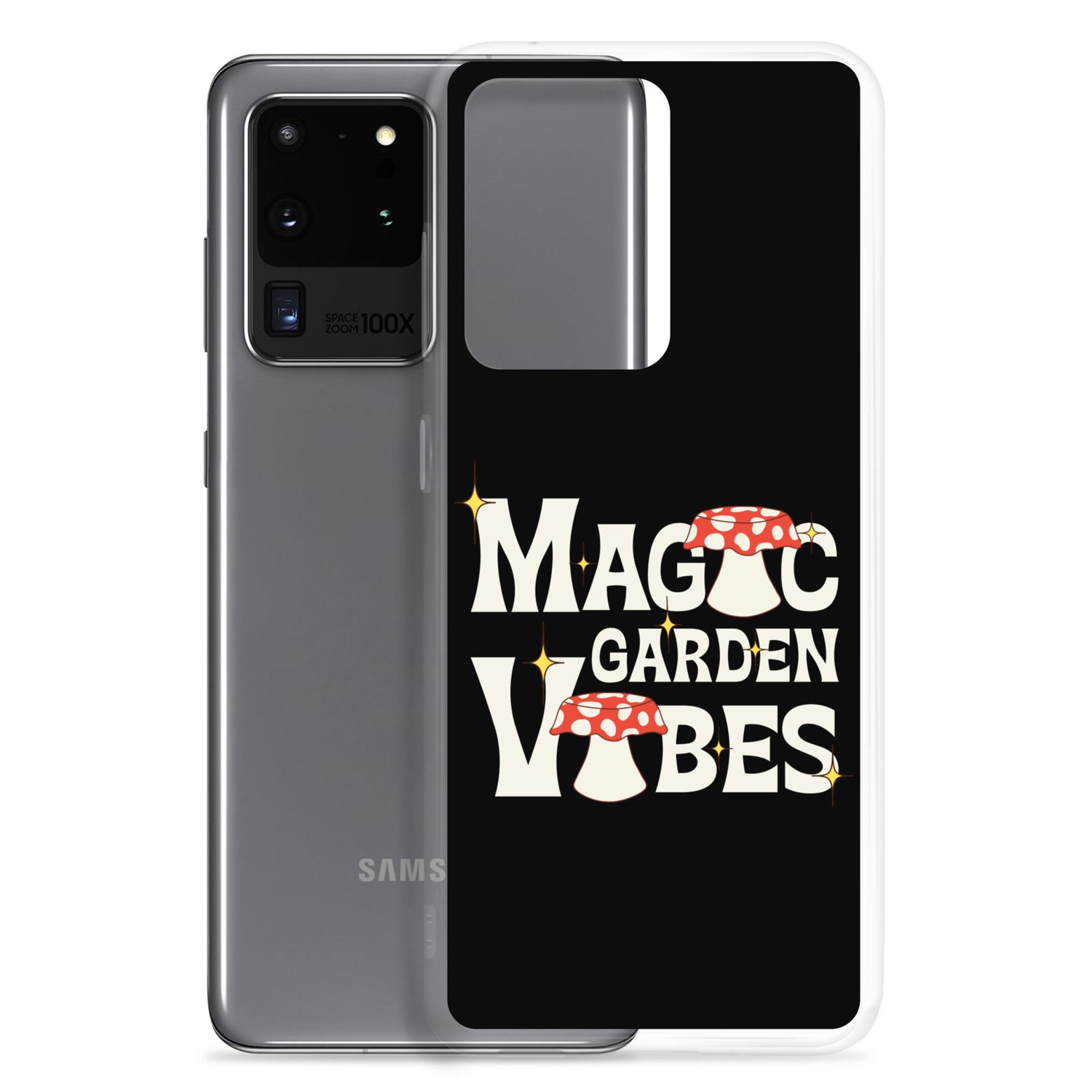 MG Vibes Samsung Phone Cover, Black