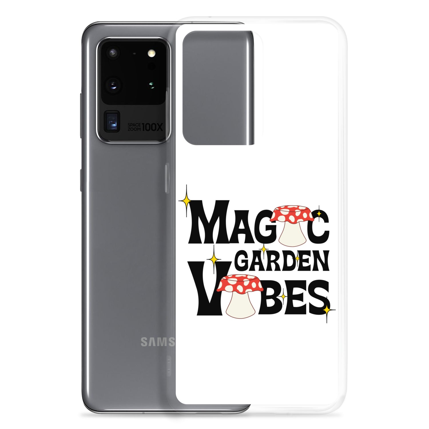 MG Vibes Samsung Phone Cover, White