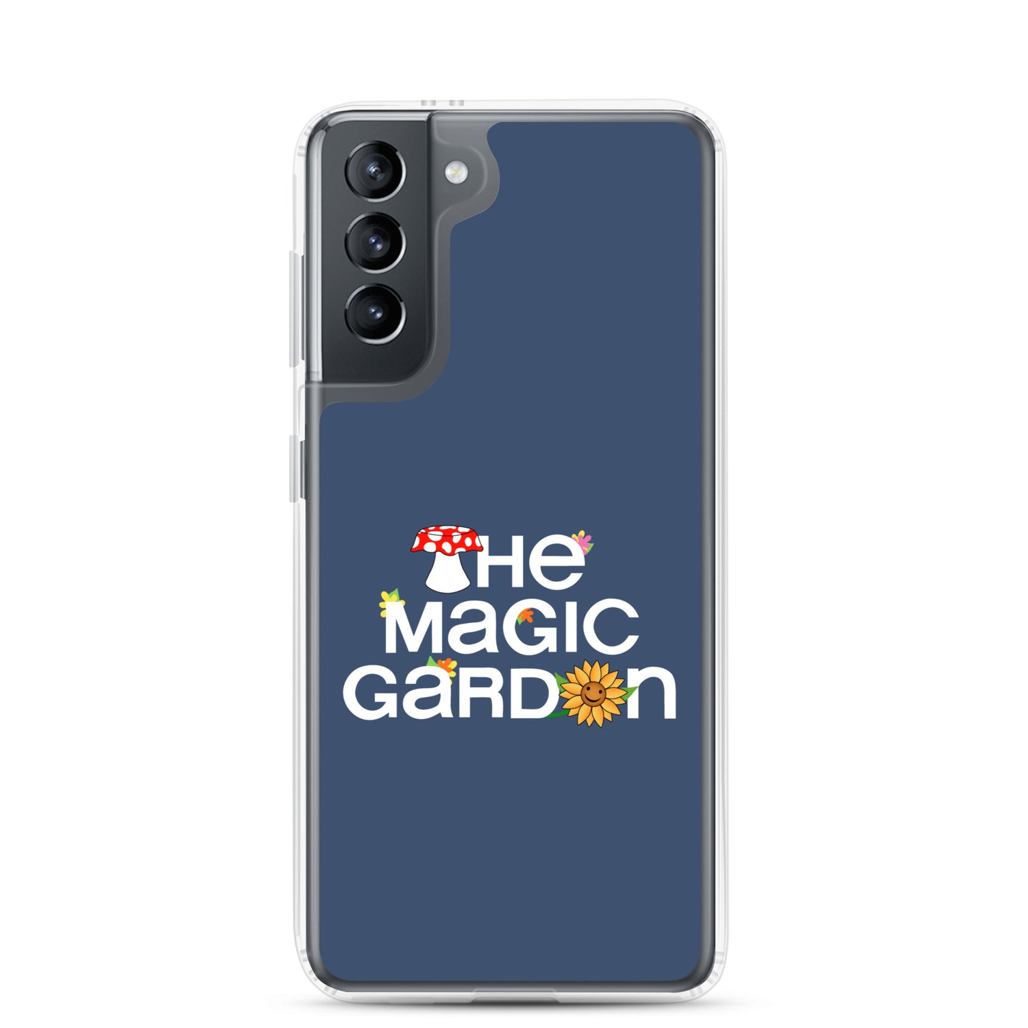 TMG Hallmarks Samsung Phone Cover, Blue