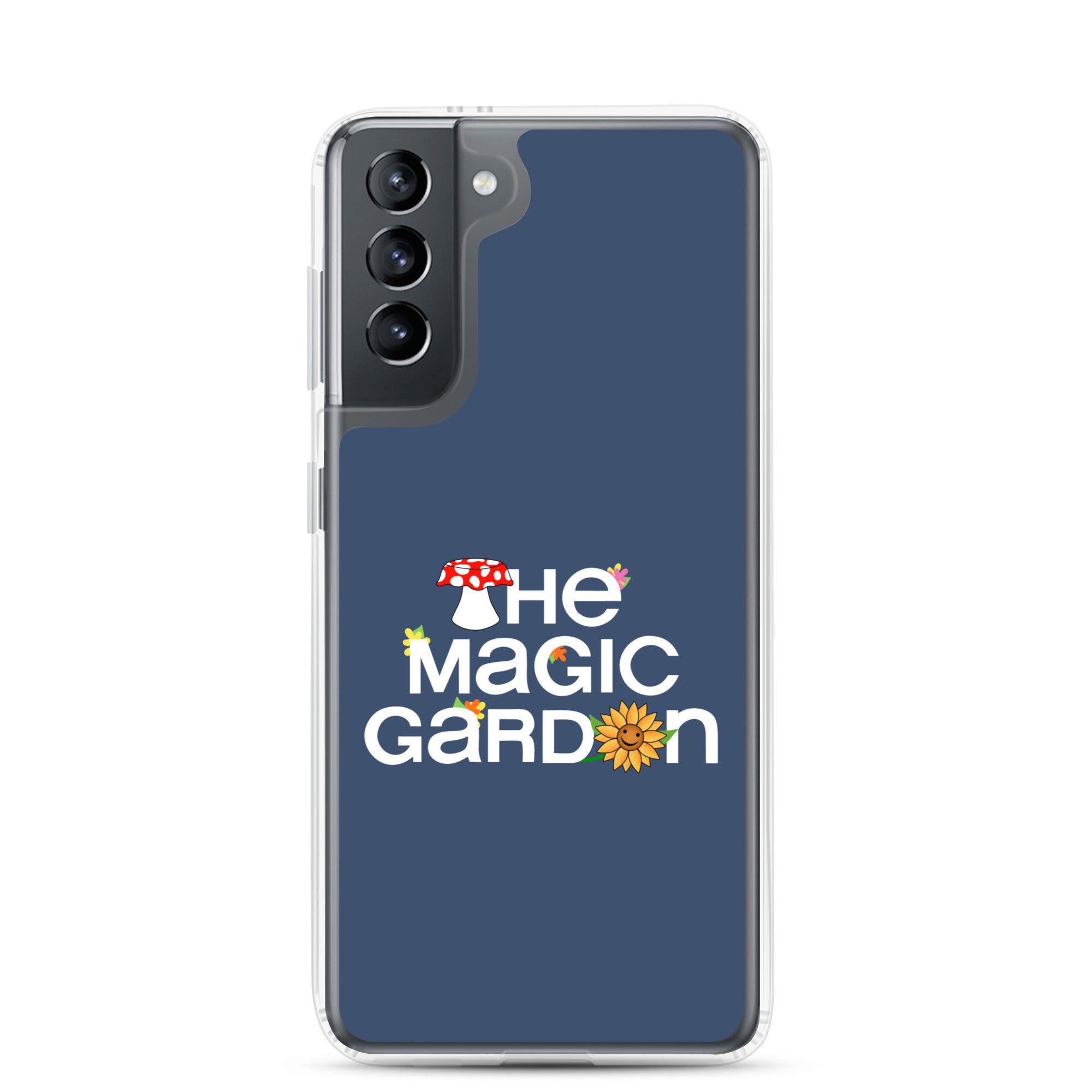 TMG Hallmarks Samsung Phone Cover, Blue