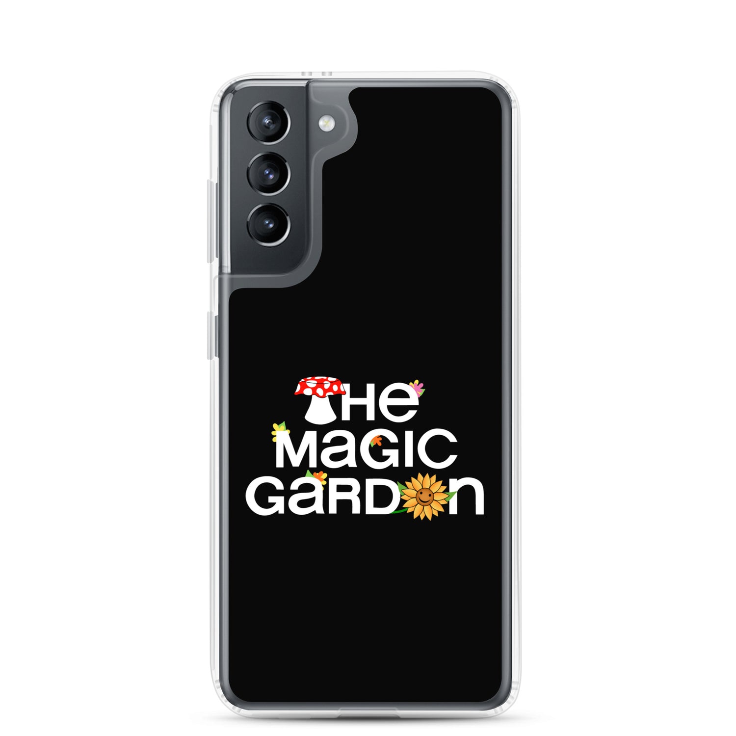 TMG Hallmarks Samsung Phone Cover, Black