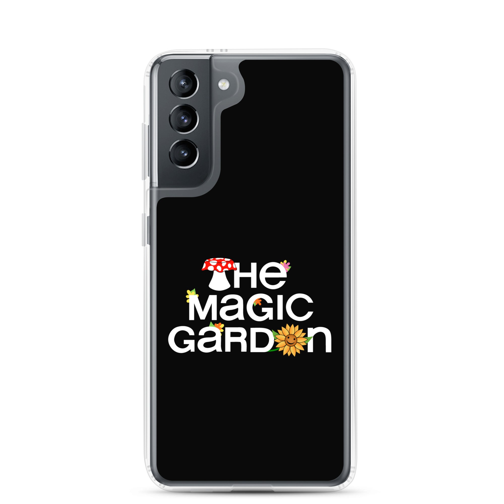 TMG Hallmarks Samsung Phone Cover, Black