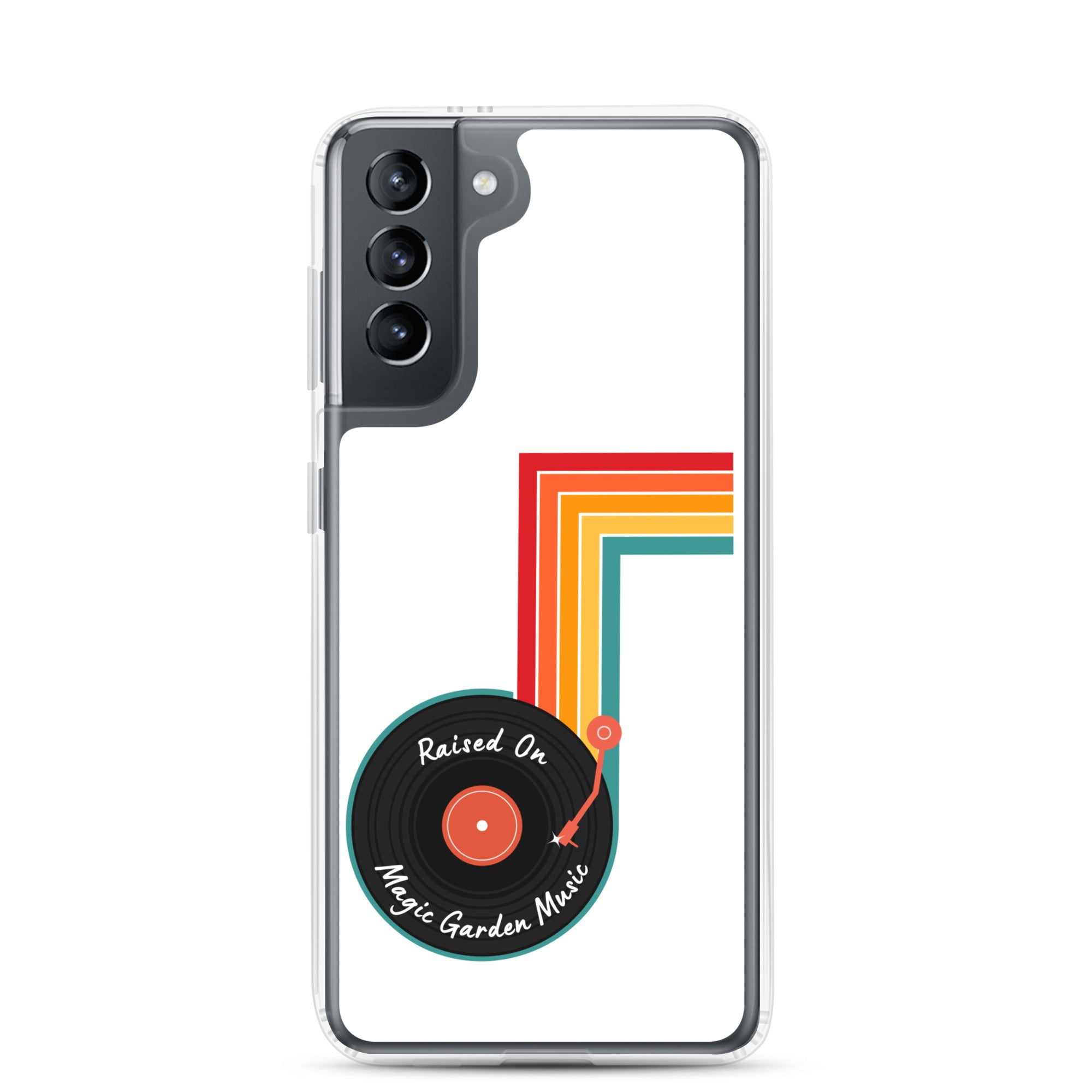 Raised On MG Music Samsung Phone Cover, White