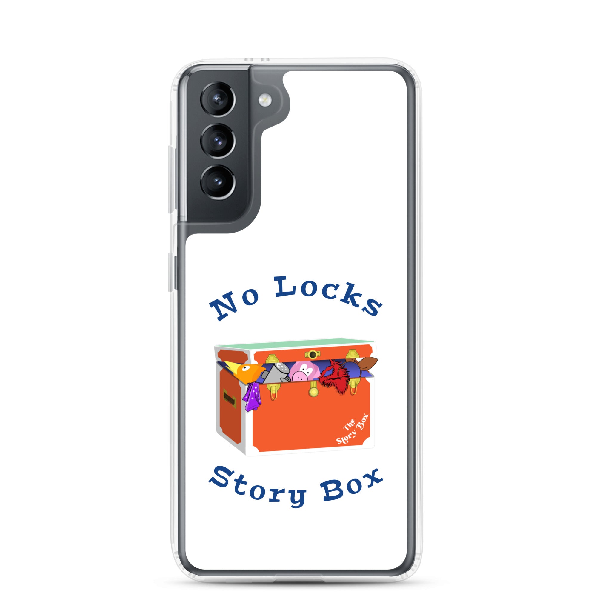 No Locks Story Box Samsung Phone Cover