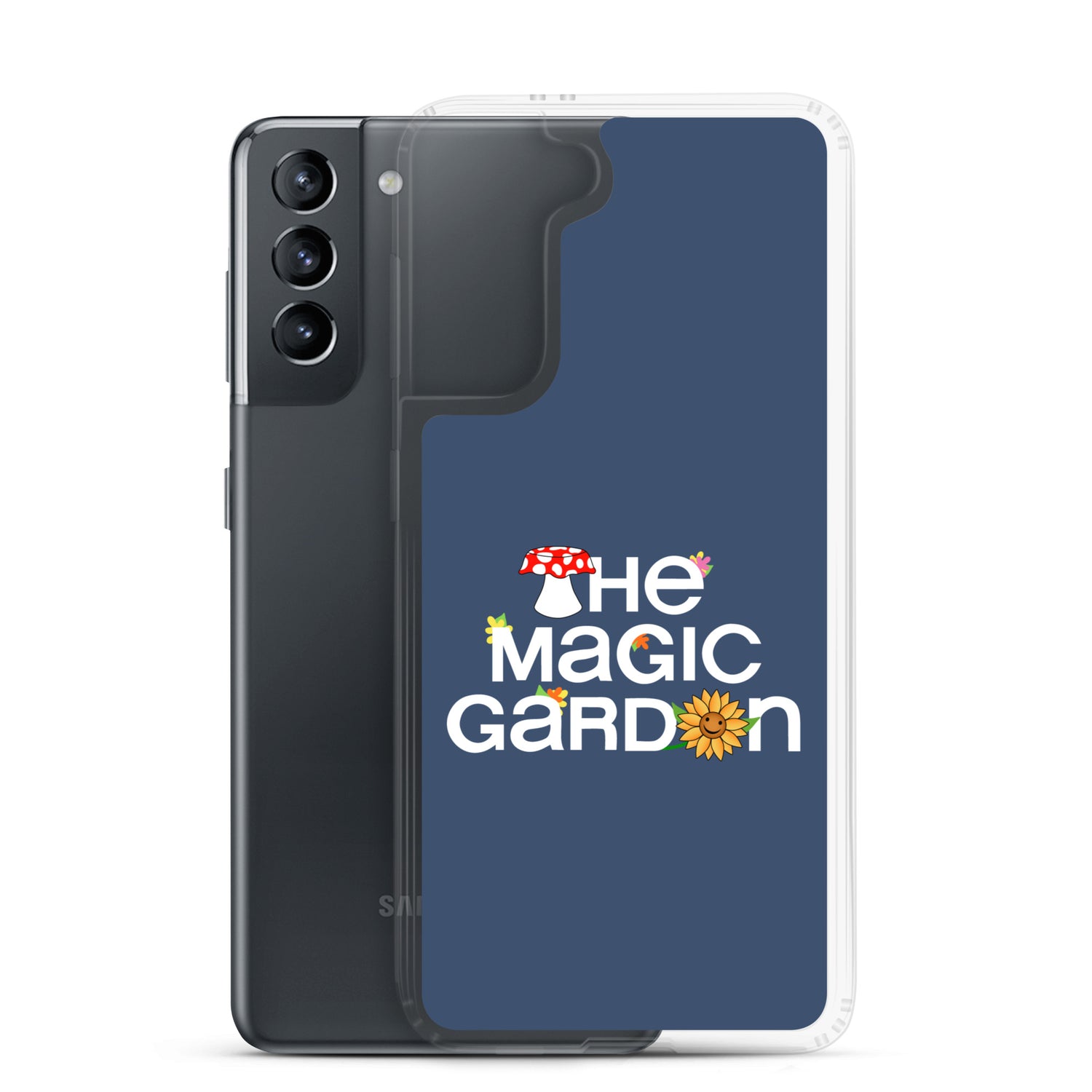 TMG Hallmarks Samsung Phone Cover, Blue