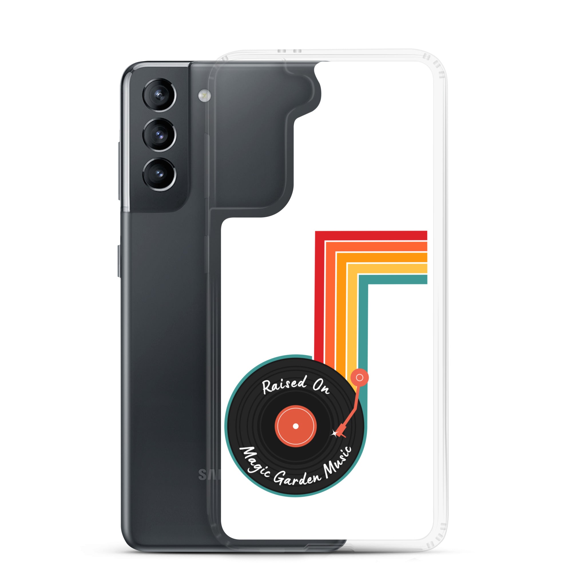 Raised On MG Music Samsung Phone Cover, White