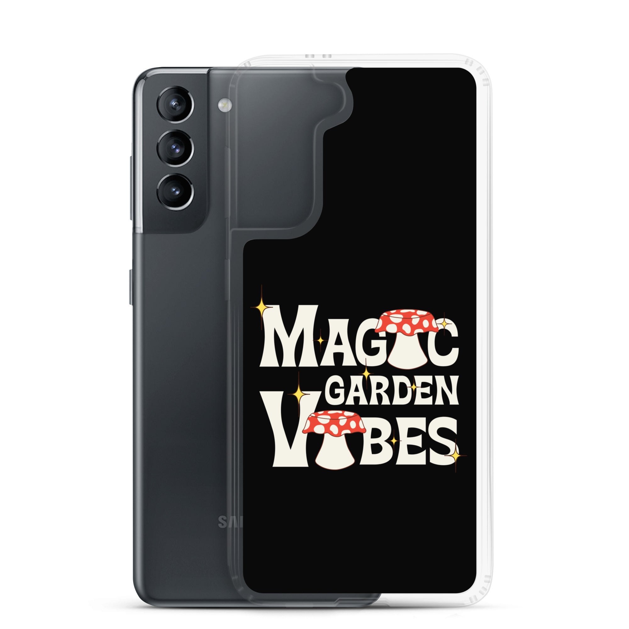 MG Vibes Samsung Phone Cover, Black