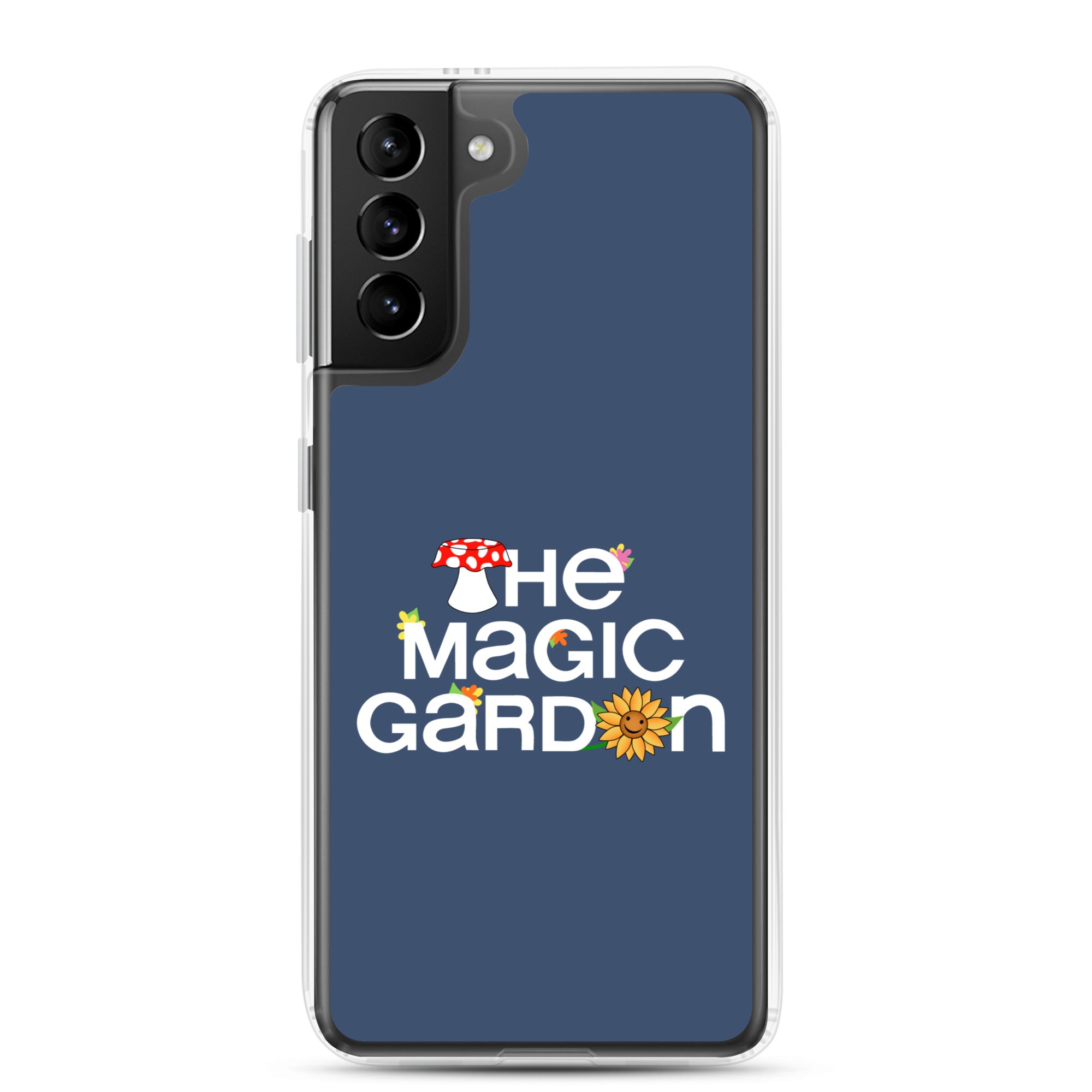 TMG Hallmarks Samsung Phone Cover, Blue