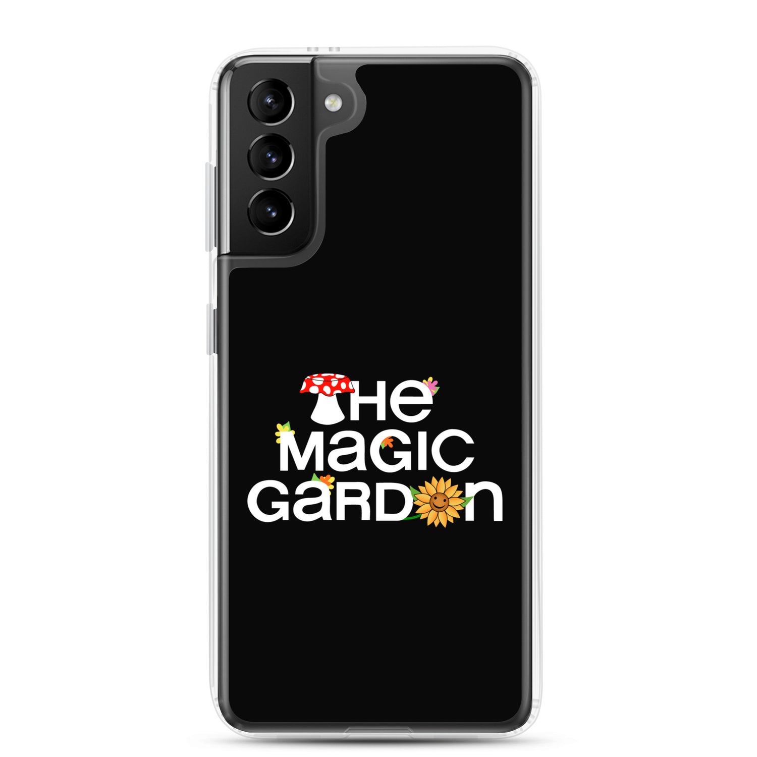 TMG Hallmarks Samsung Phone Cover, Black