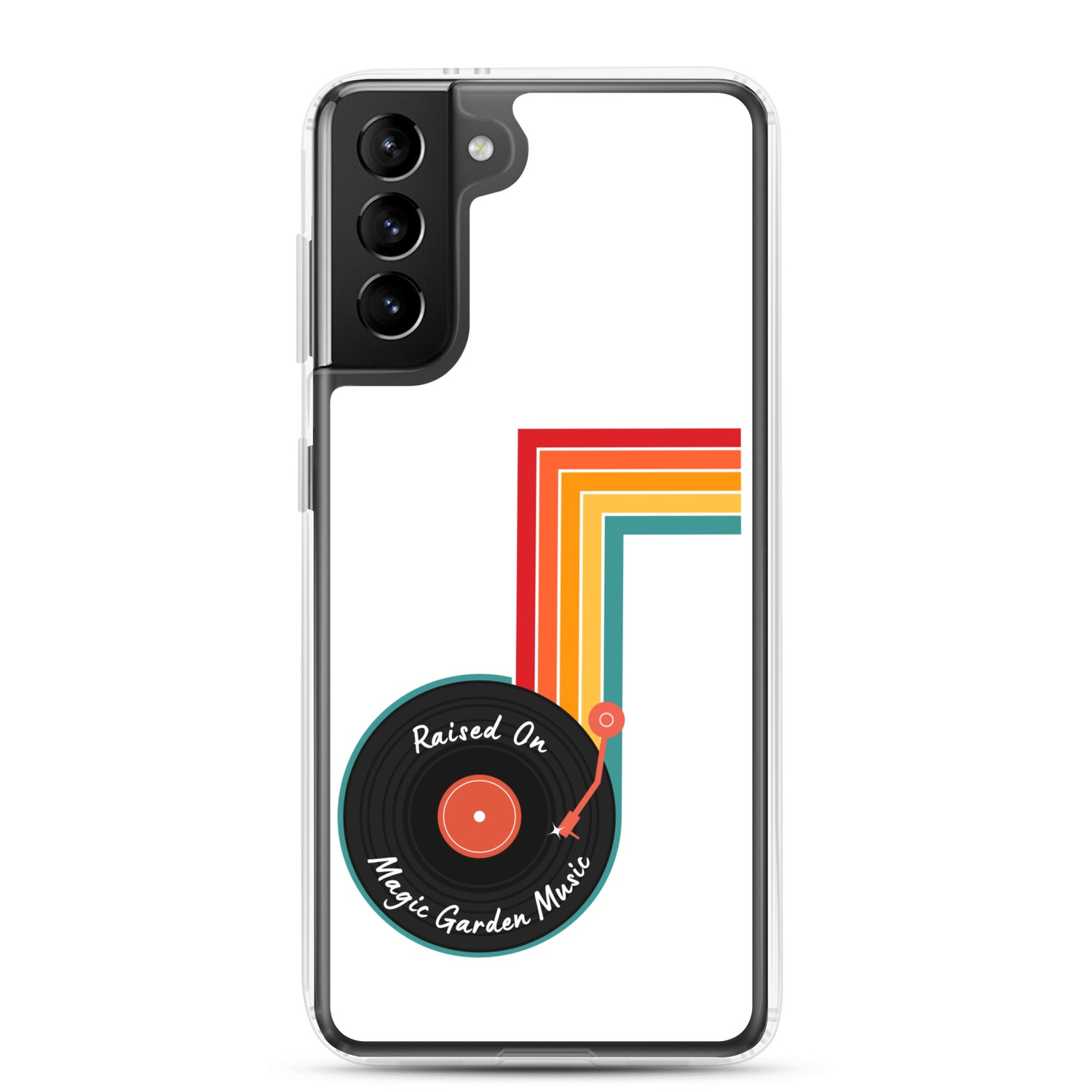 Raised On MG Music Samsung Phone Cover, White