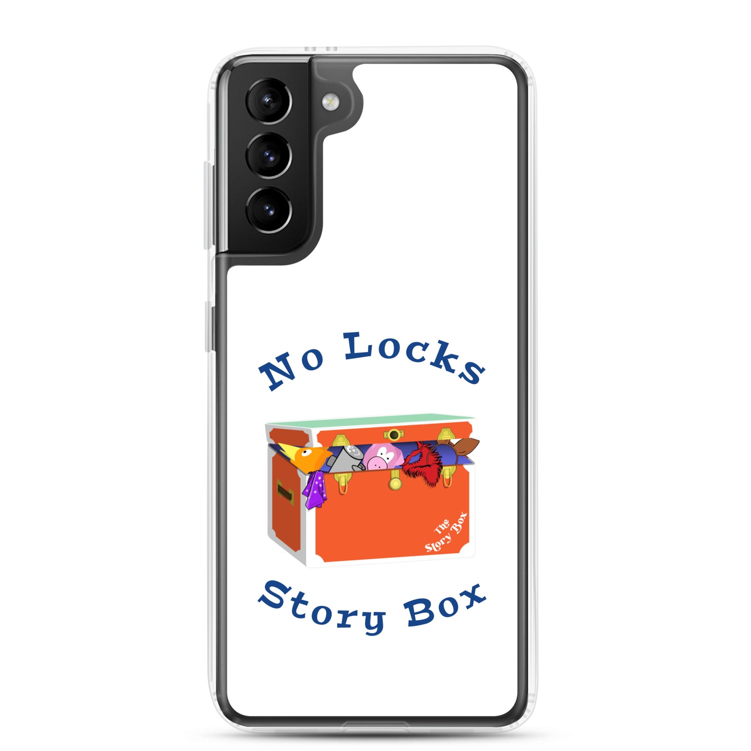 No Locks Story Box Samsung Phone Cover