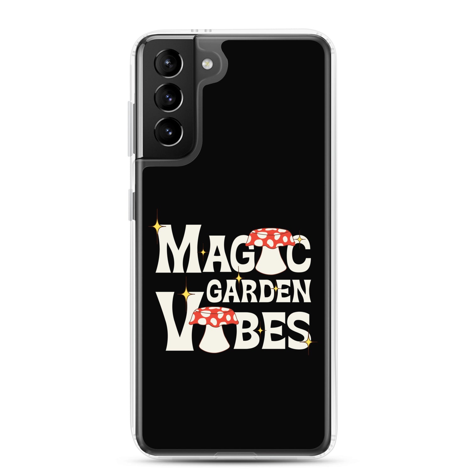 MG Vibes Samsung Phone Cover, Black