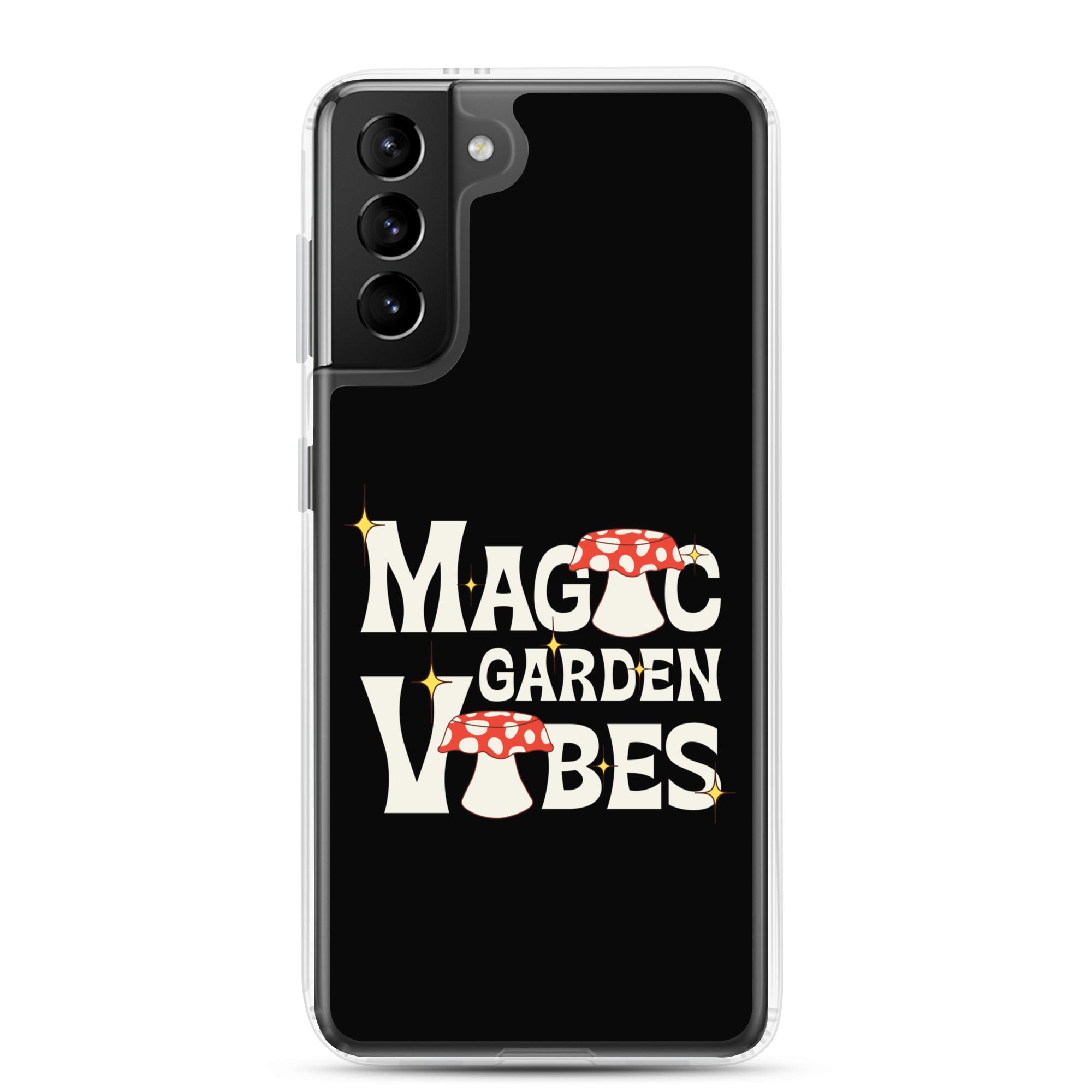 MG Vibes Samsung Phone Cover, Black