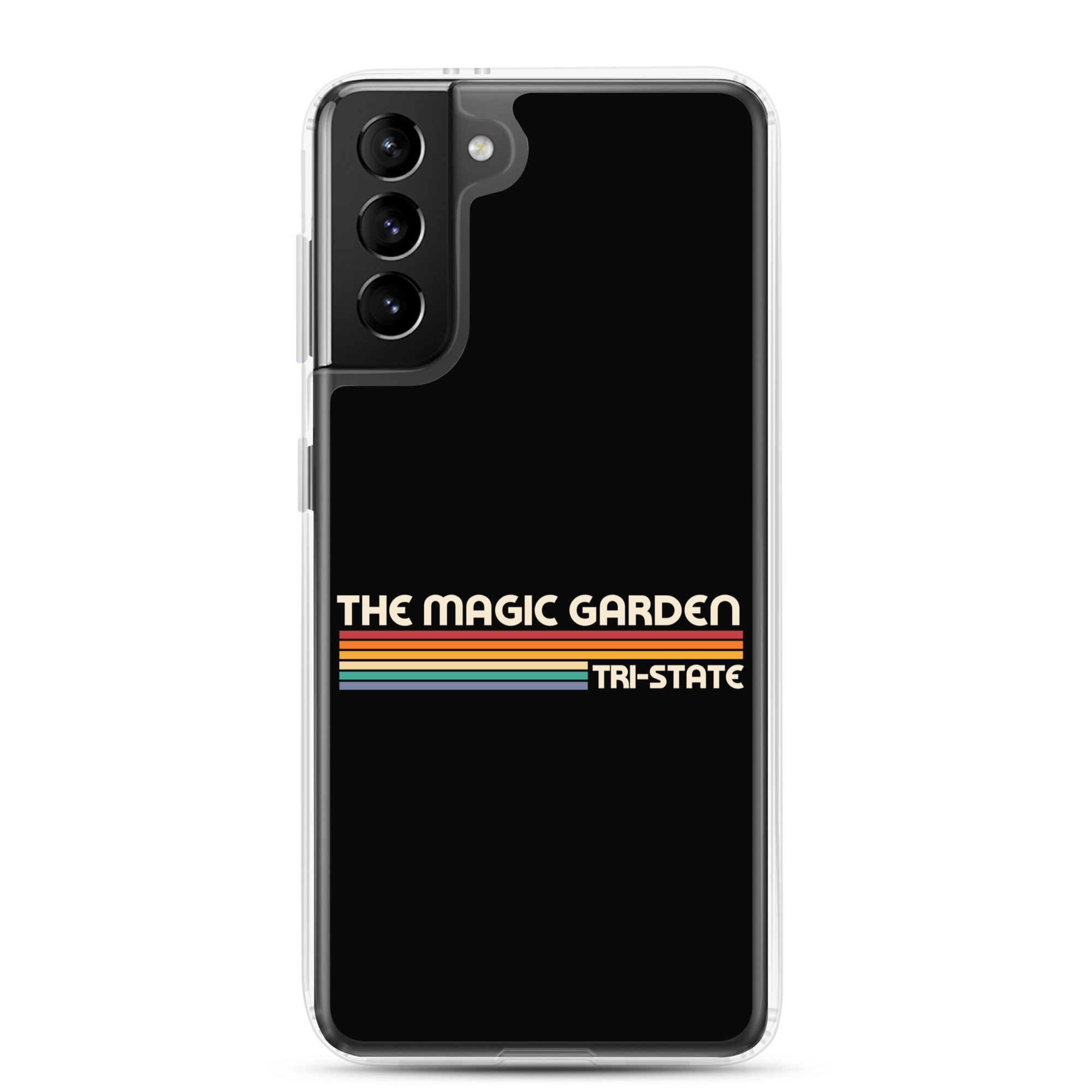 TMG Tri-State Samsung Phone Cover, Black