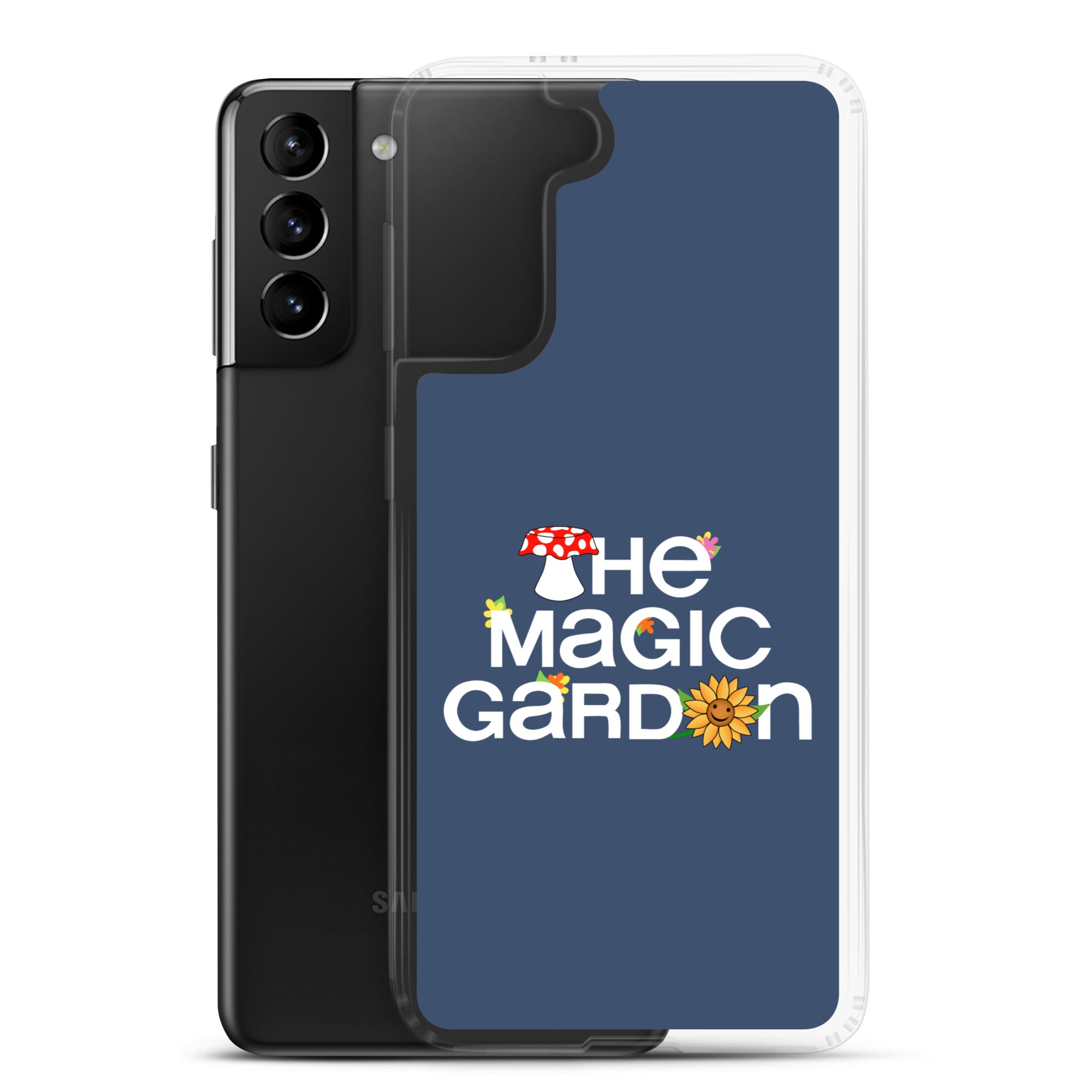 TMG Hallmarks Samsung Phone Cover, Blue