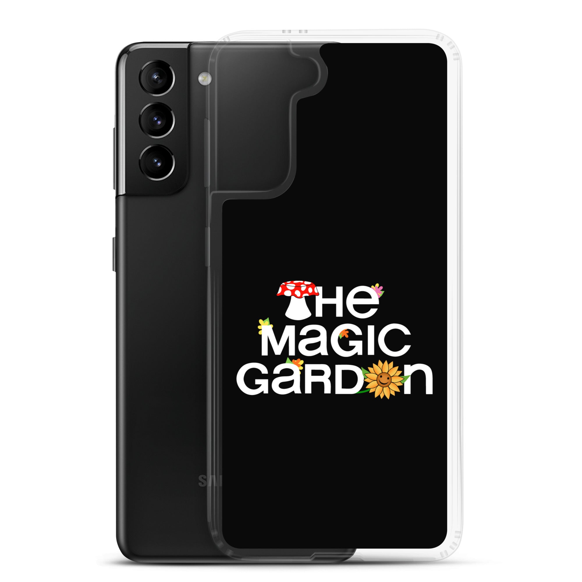 TMG Hallmarks Samsung Phone Cover, Black