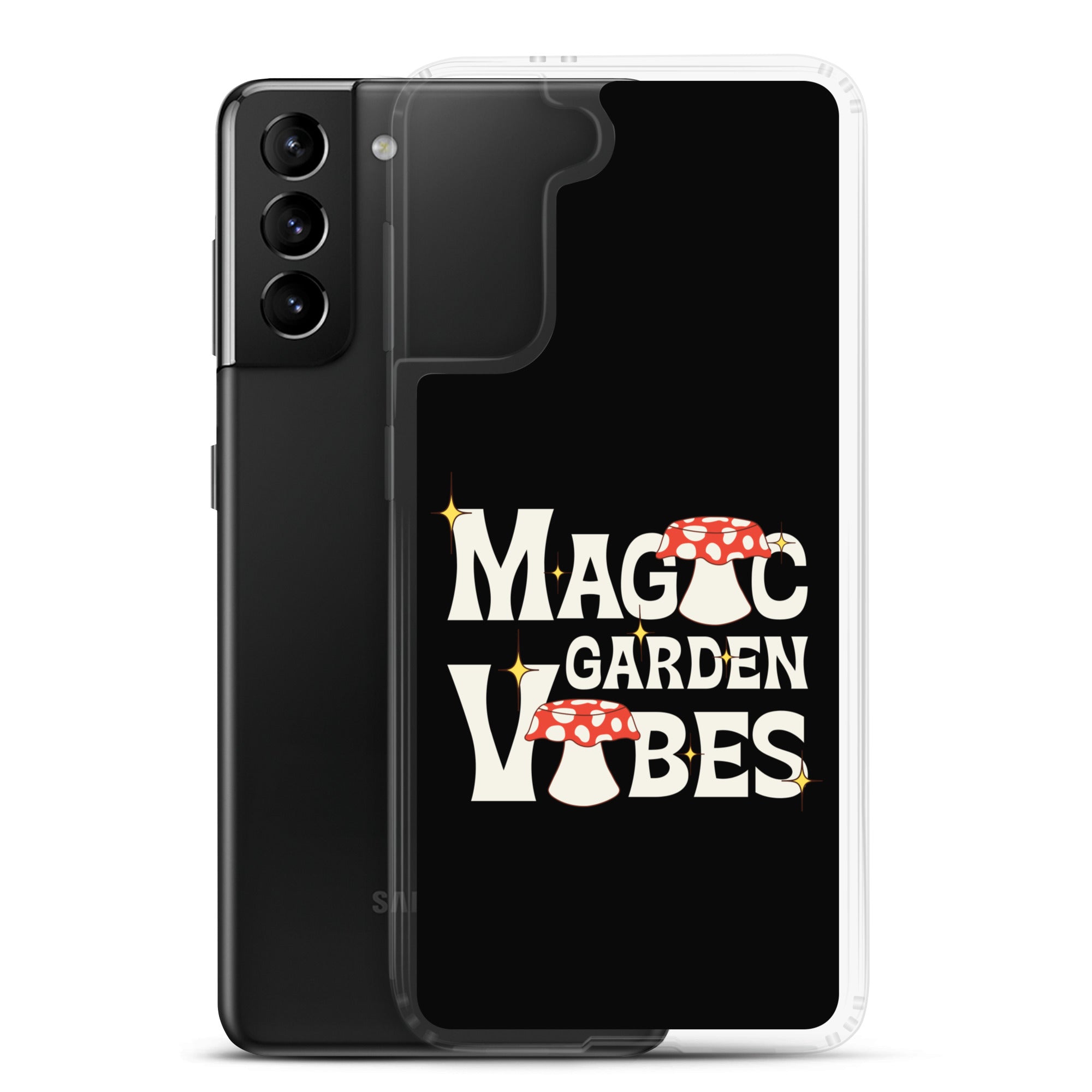 MG Vibes Samsung Phone Cover, Black