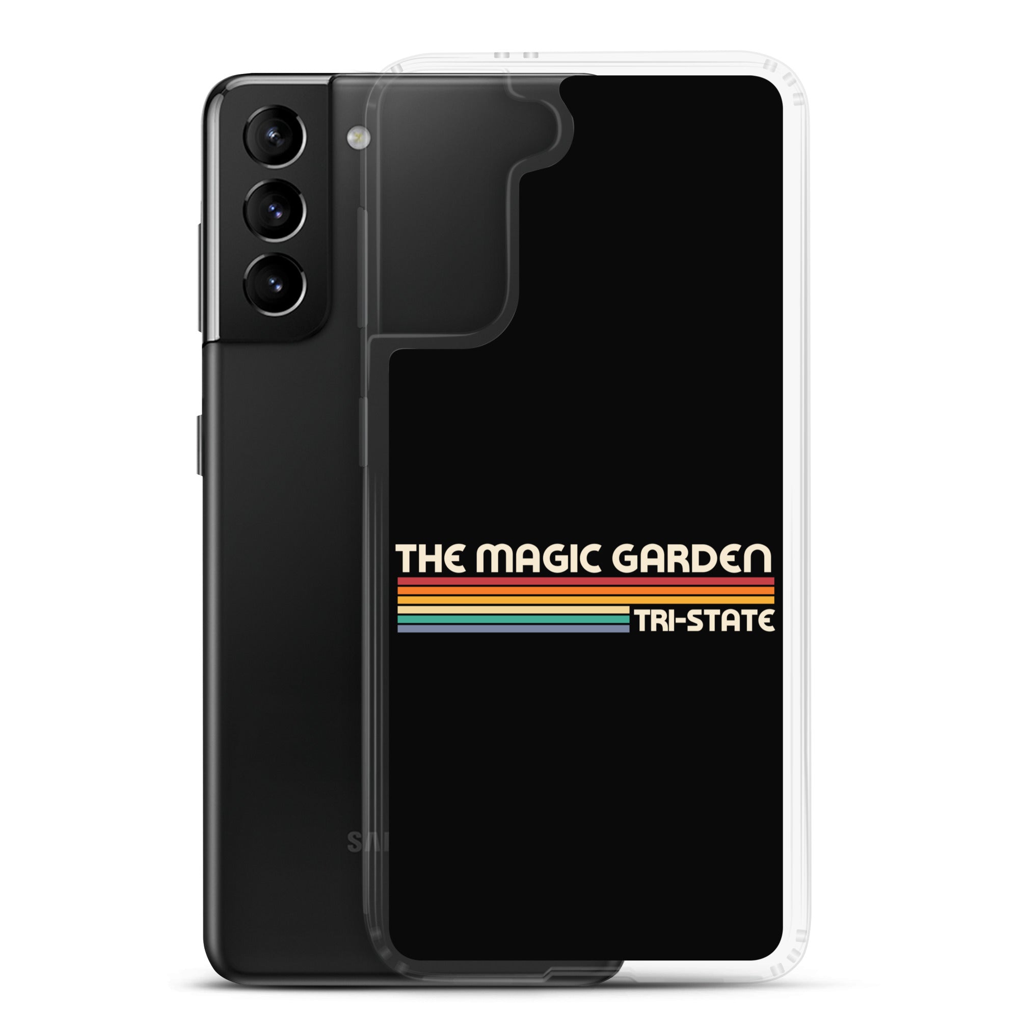 TMG Tri-State Samsung Phone Cover, Black