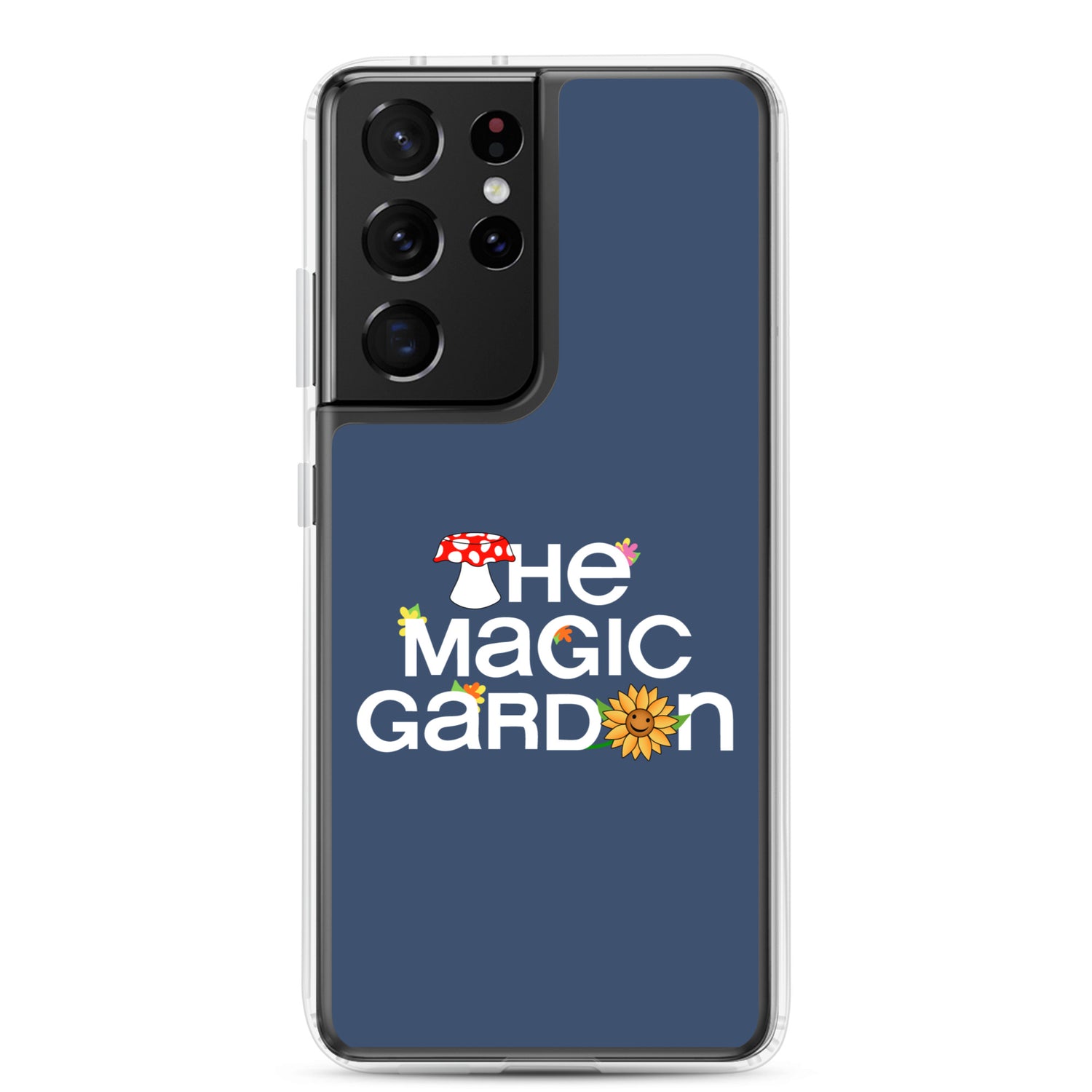 TMG Hallmarks Samsung Phone Cover, Blue