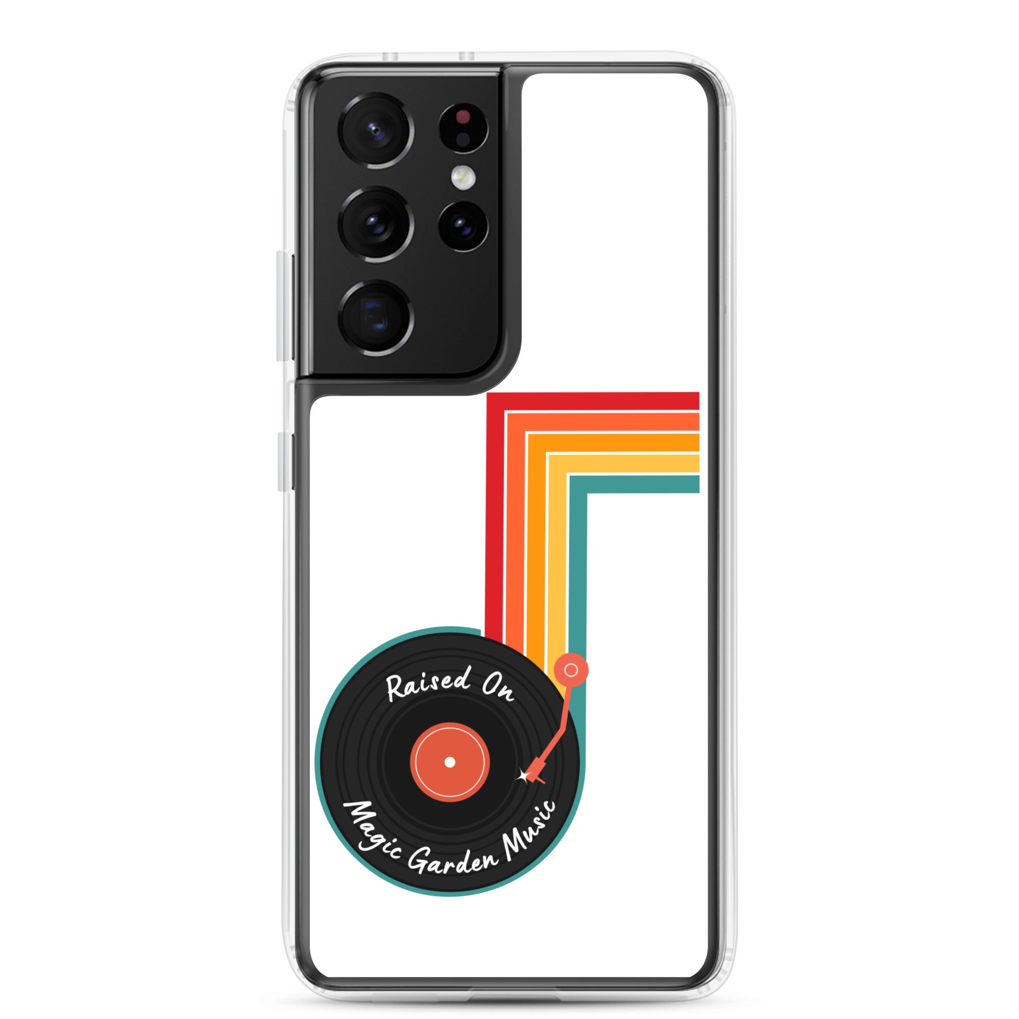 Raised On MG Music Samsung Phone Cover, White