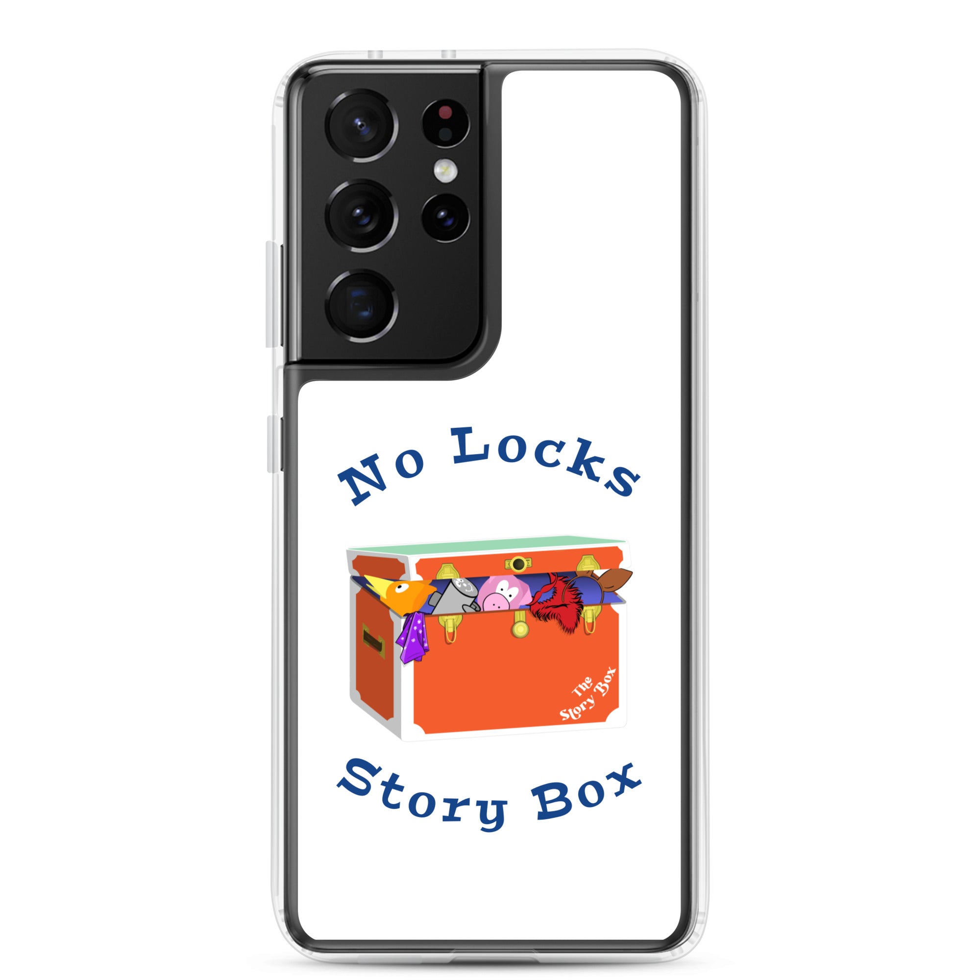 No Locks Story Box Samsung Phone Cover
